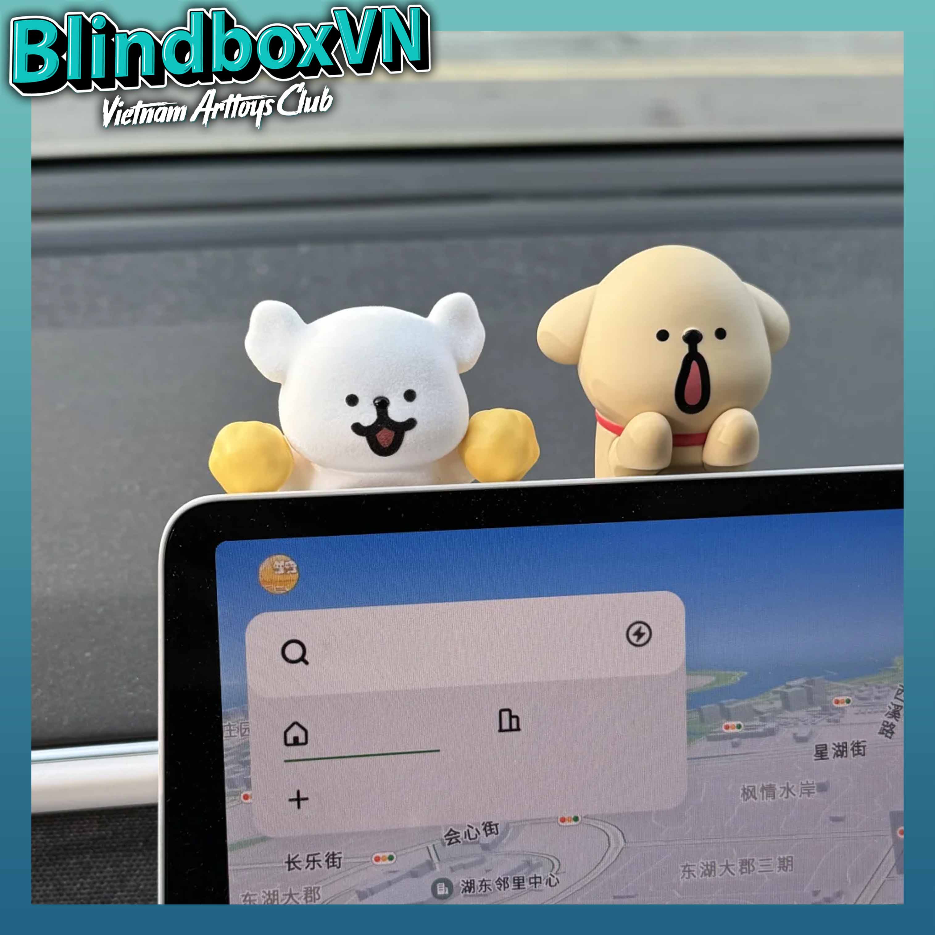 Blindbox Hipper Maltese Car Freshener