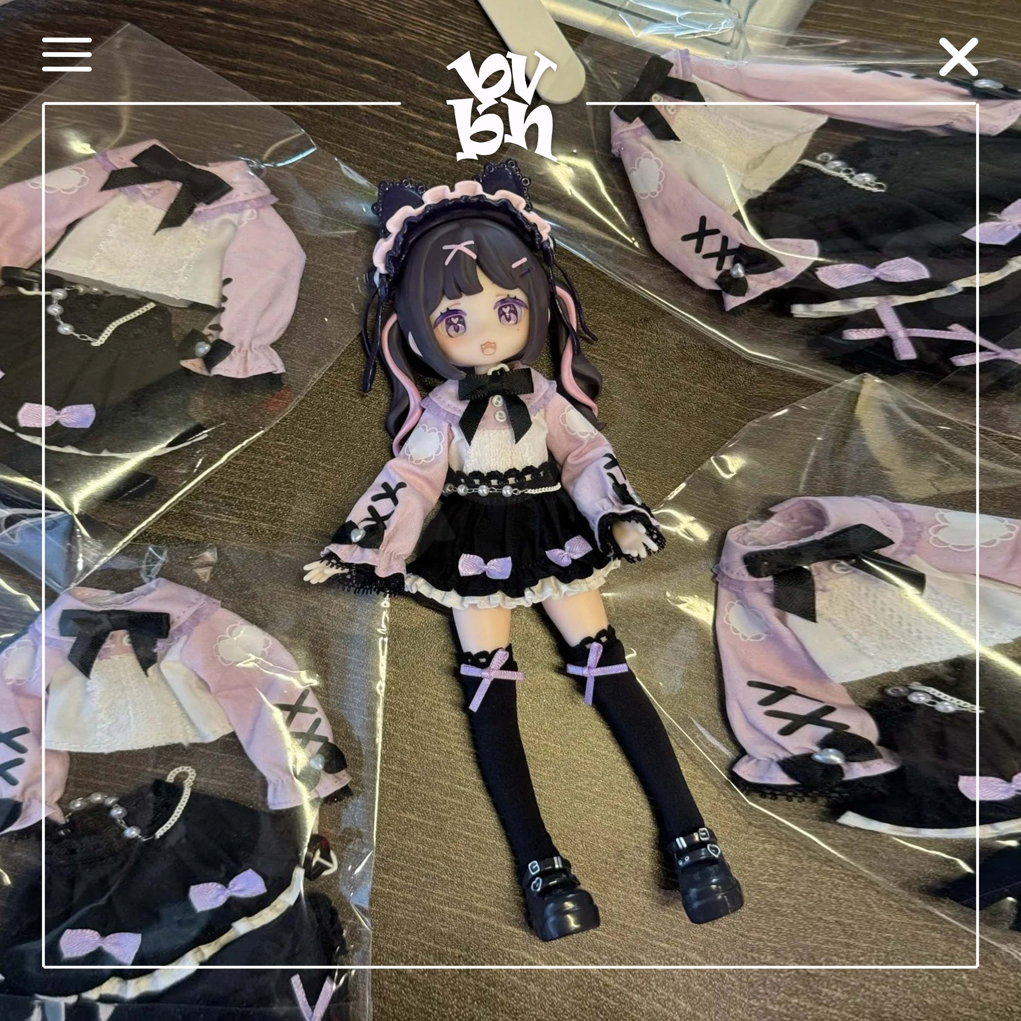 Blindbox Electronic Pets Series BJD Advocate Freedom