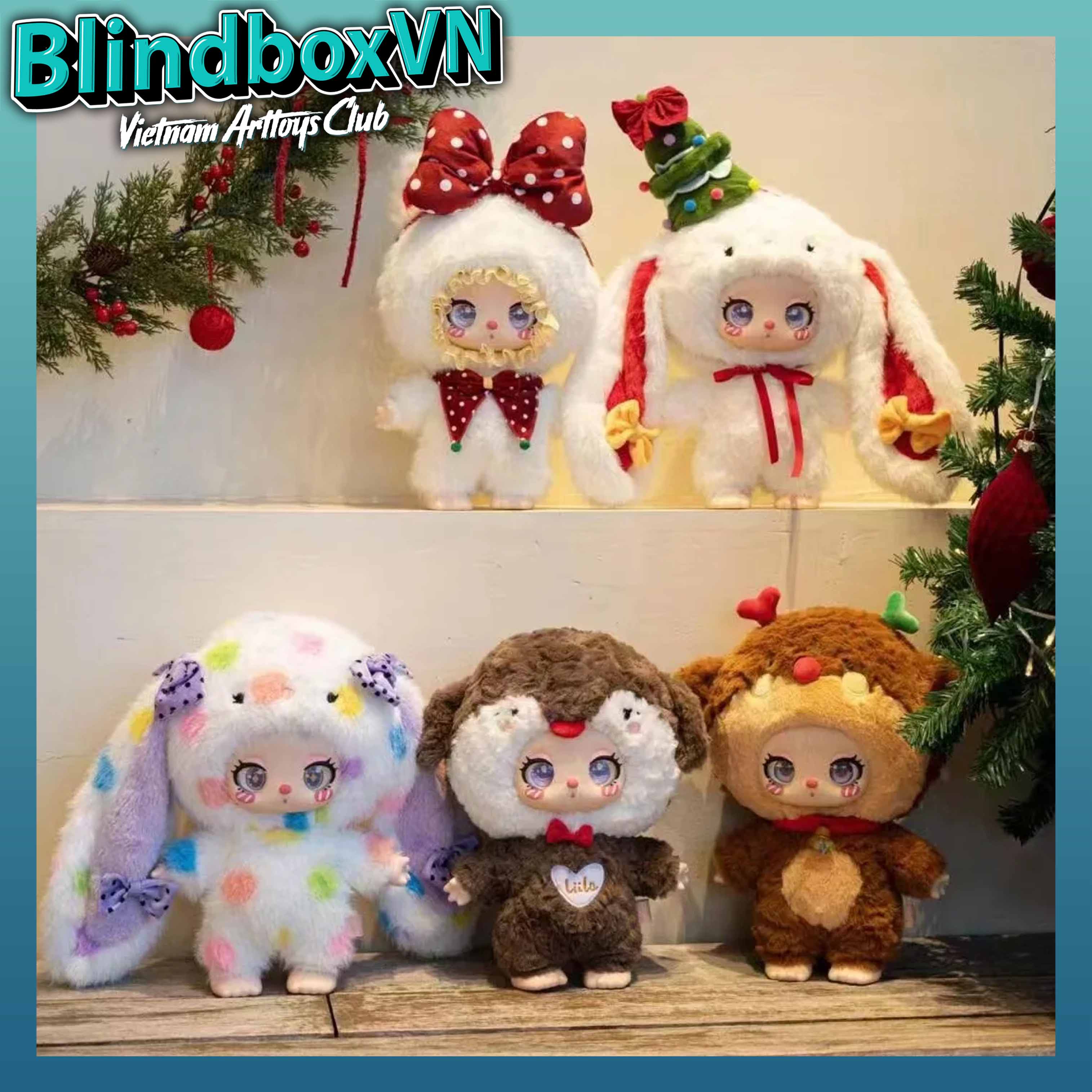 Blindbox Liila's Zoo 600% Chính Hãng
