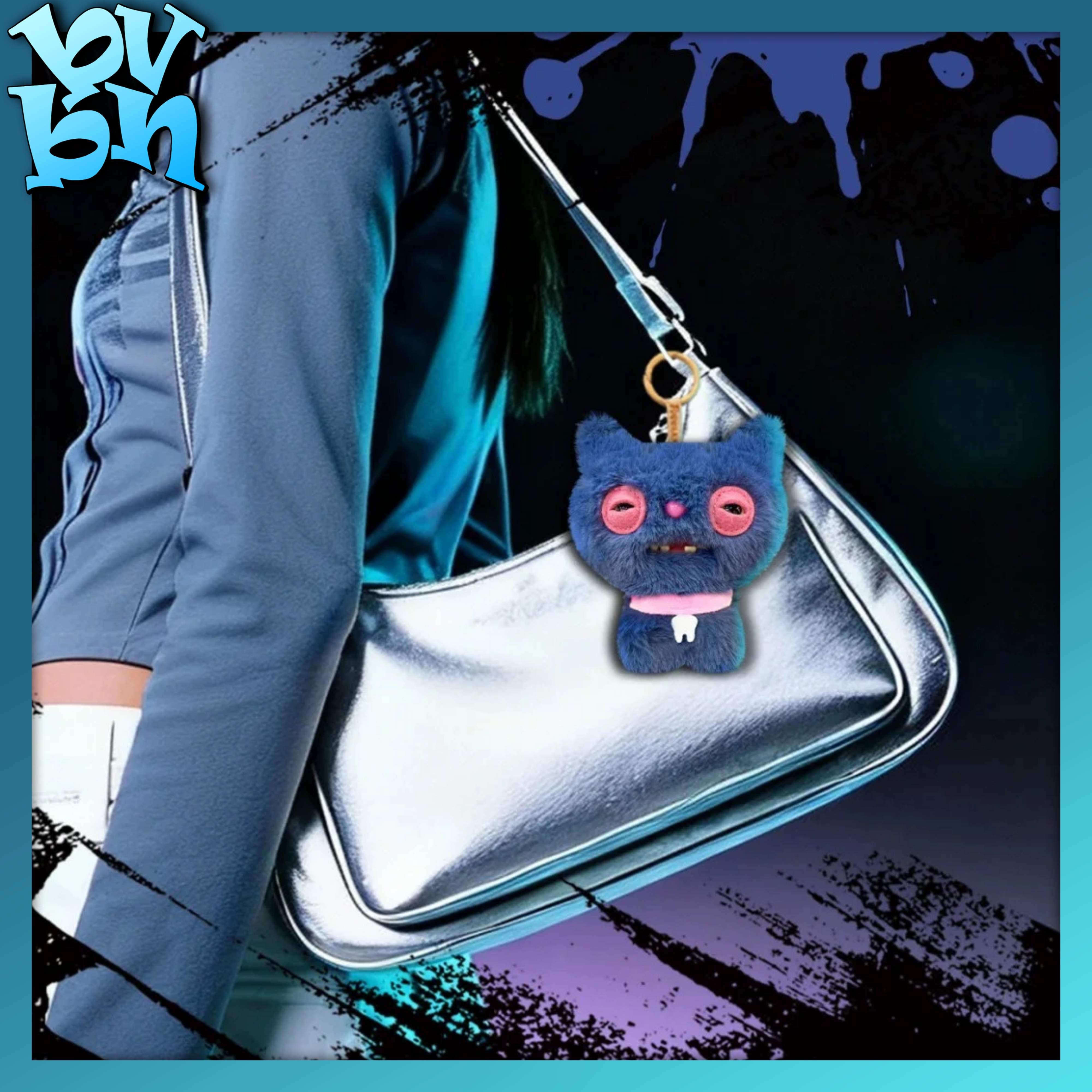 Fuggler Alley Cats Keyring Blind Box Series 3.5"