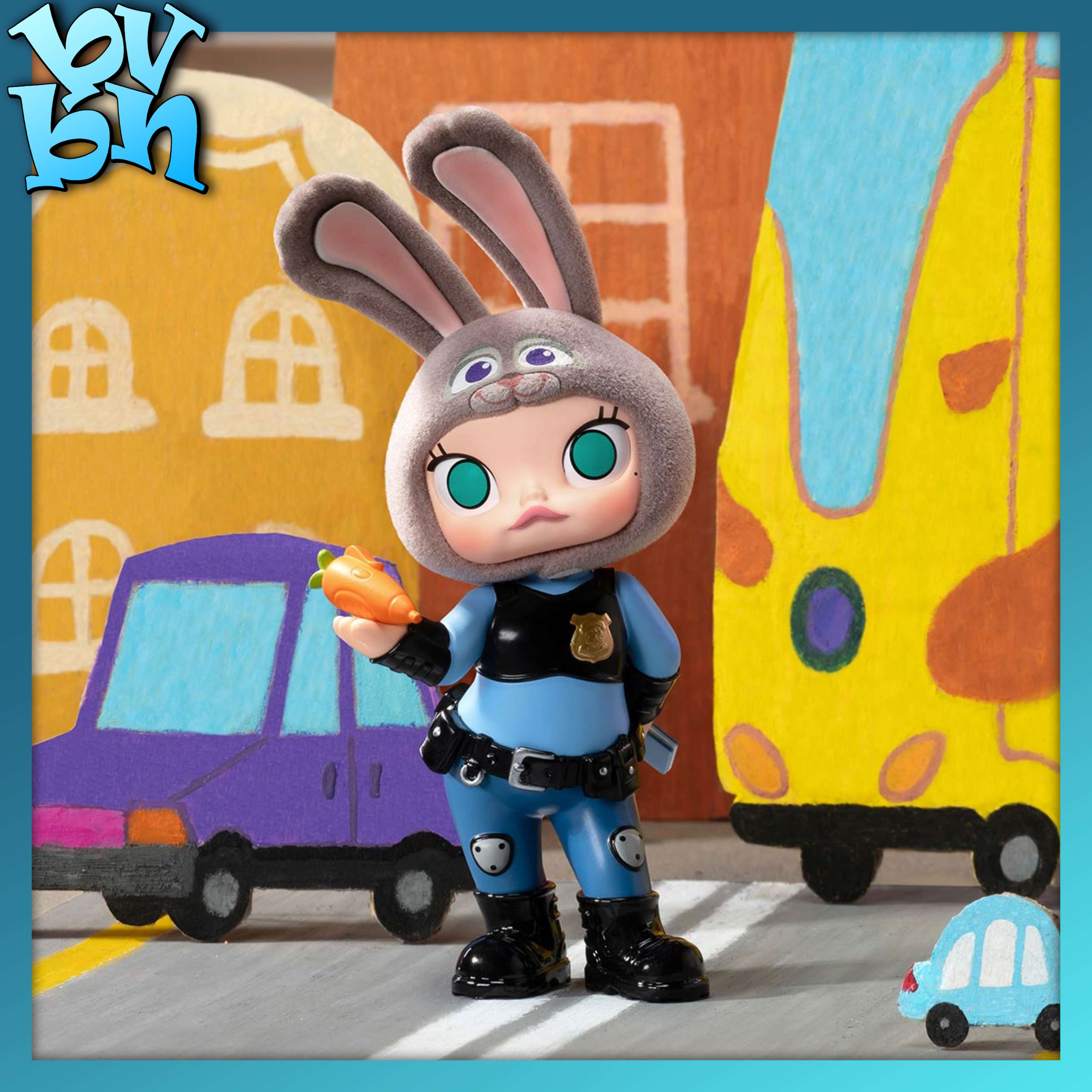 MOLLY × Zootopia Co-branded Series Figures