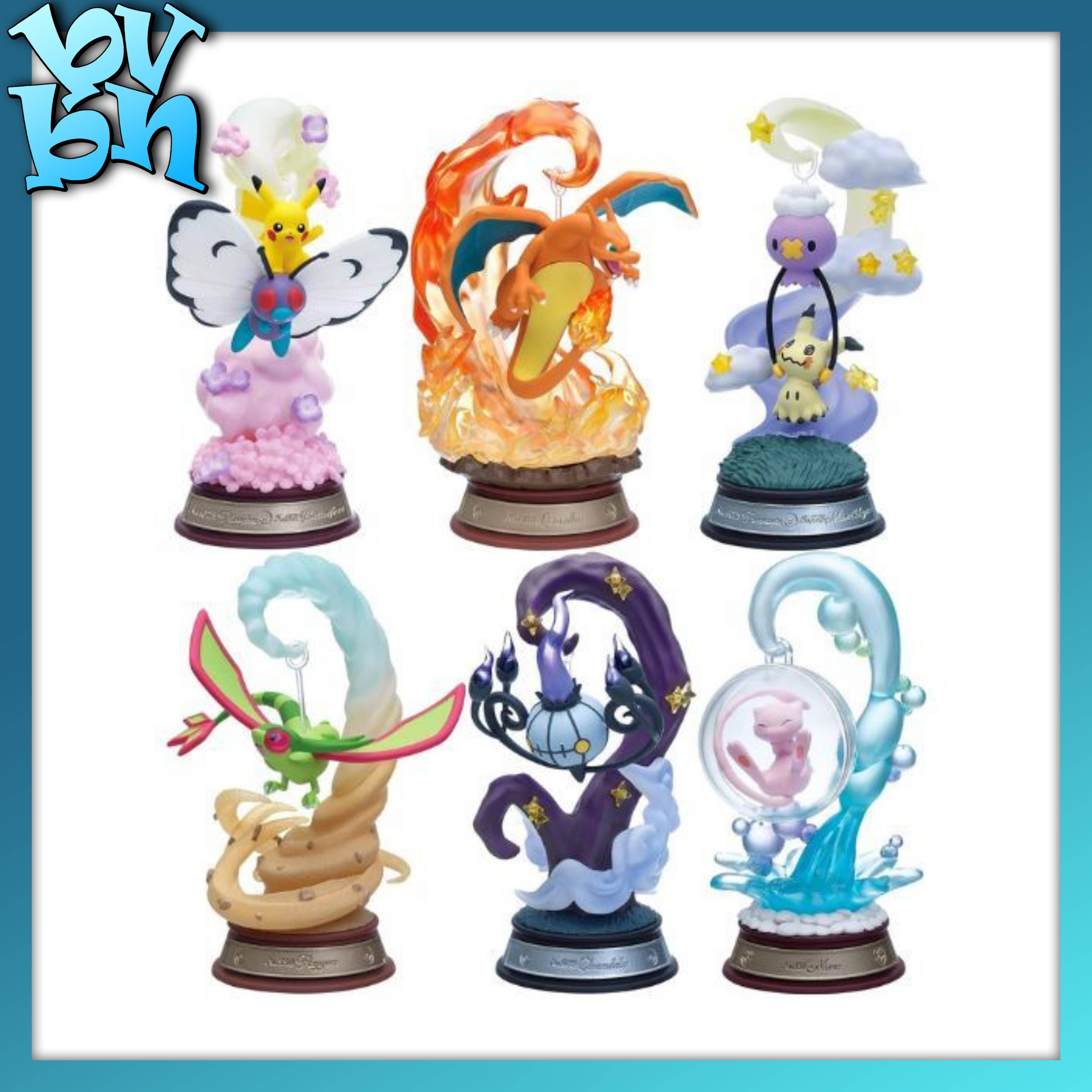 POKEMON Swing Vignette Collection Vol 4