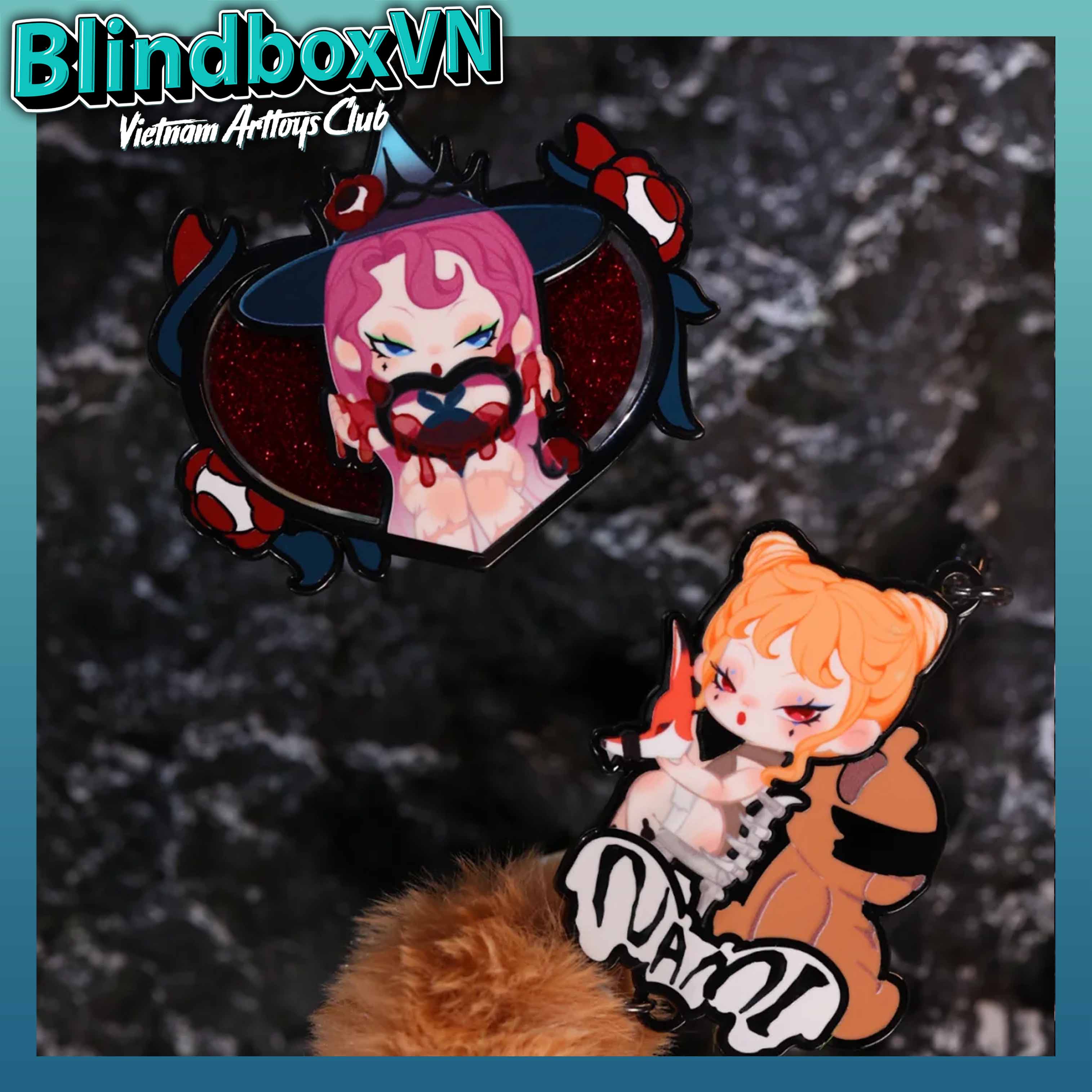 DoDoNami Nightmare Core Series - Pendant Blindbox ( Chính hãng )