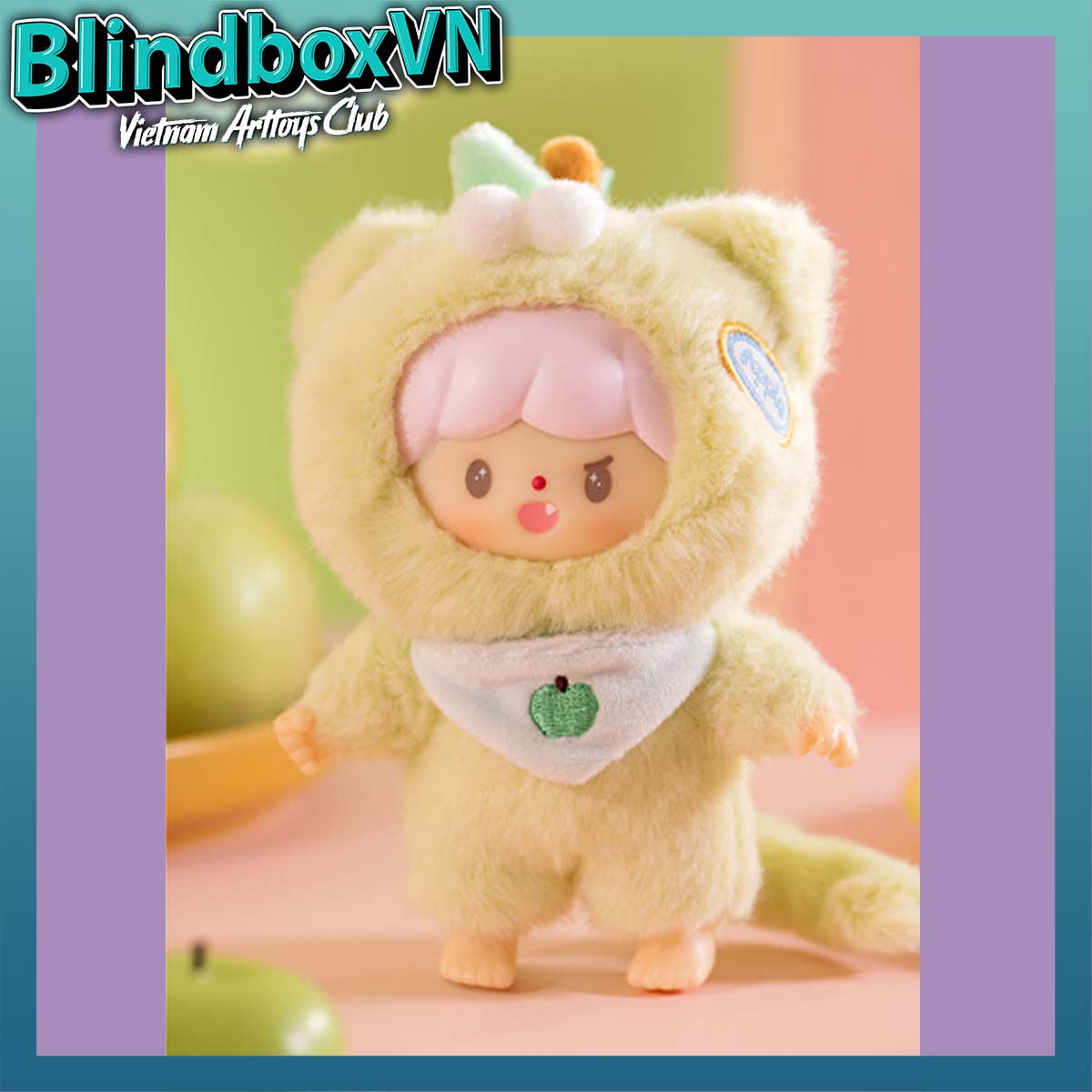 FINDING UNICORN zZoton My Little Cat Fruit Party Series Blind Box