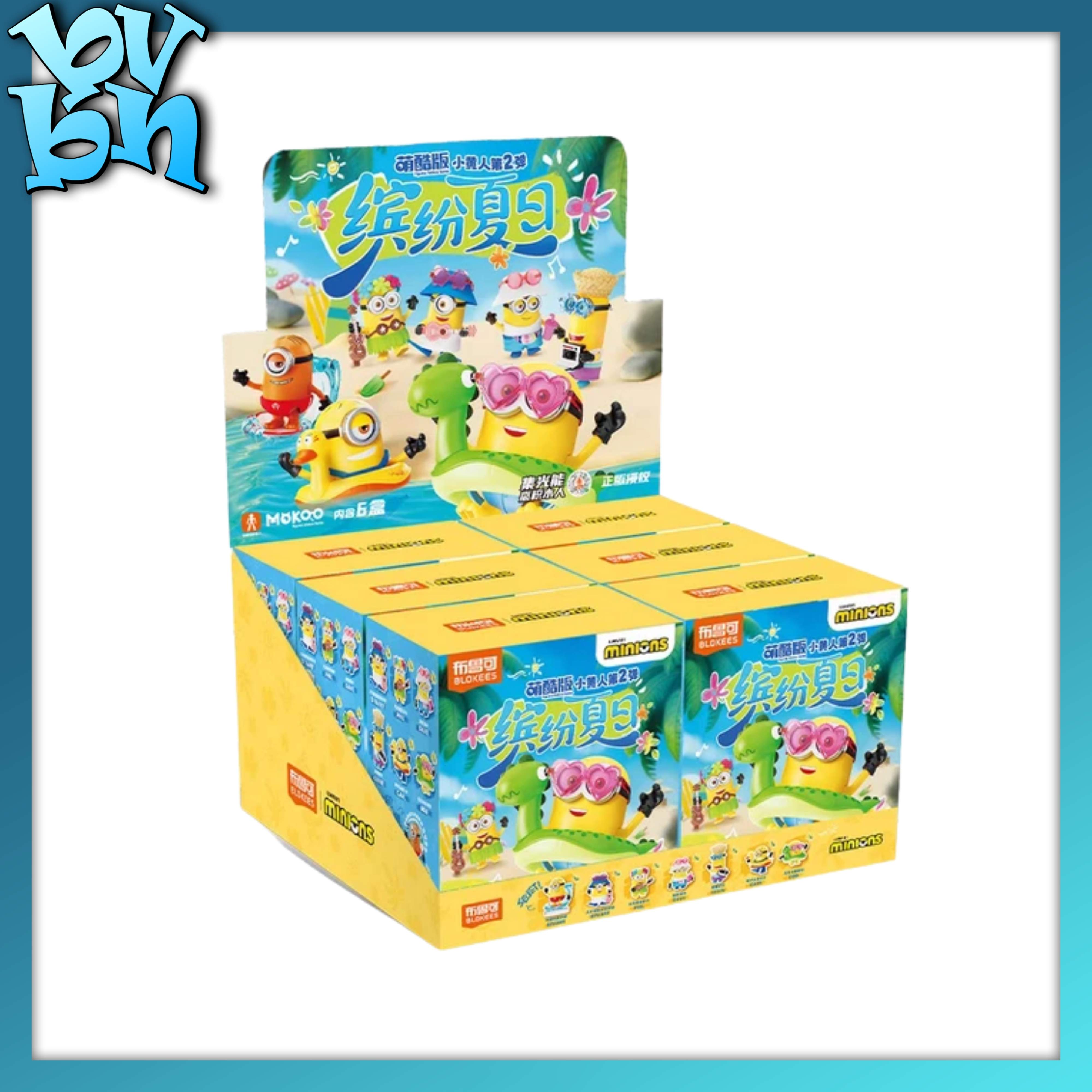 Minions - Mokoo 02 -Summer Bello - Blokees - ED10