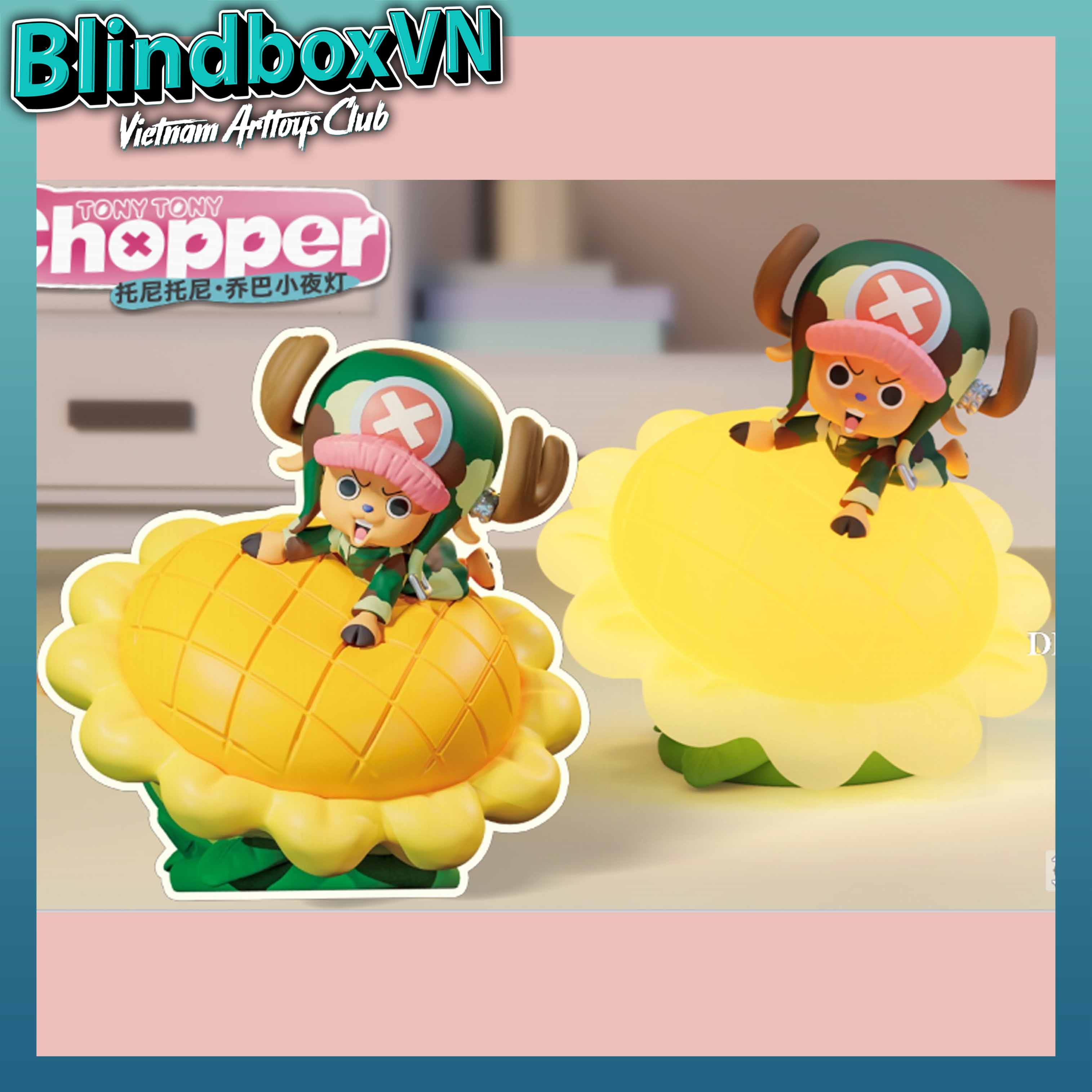 Win Main Blind Box - One Piece Chopper Night Light Series ( Đèn )