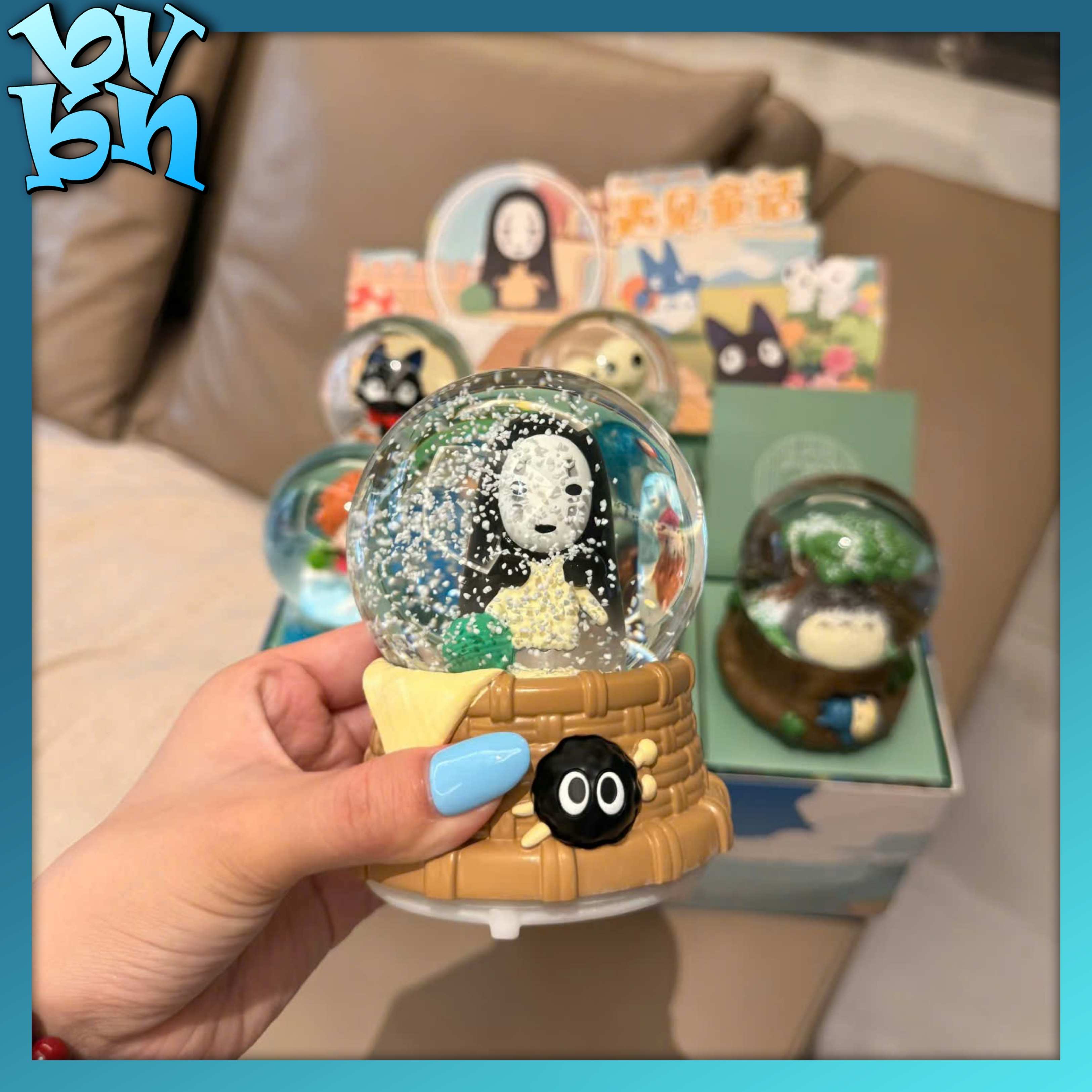 Ghibli Crystal Ball Blindbox Series