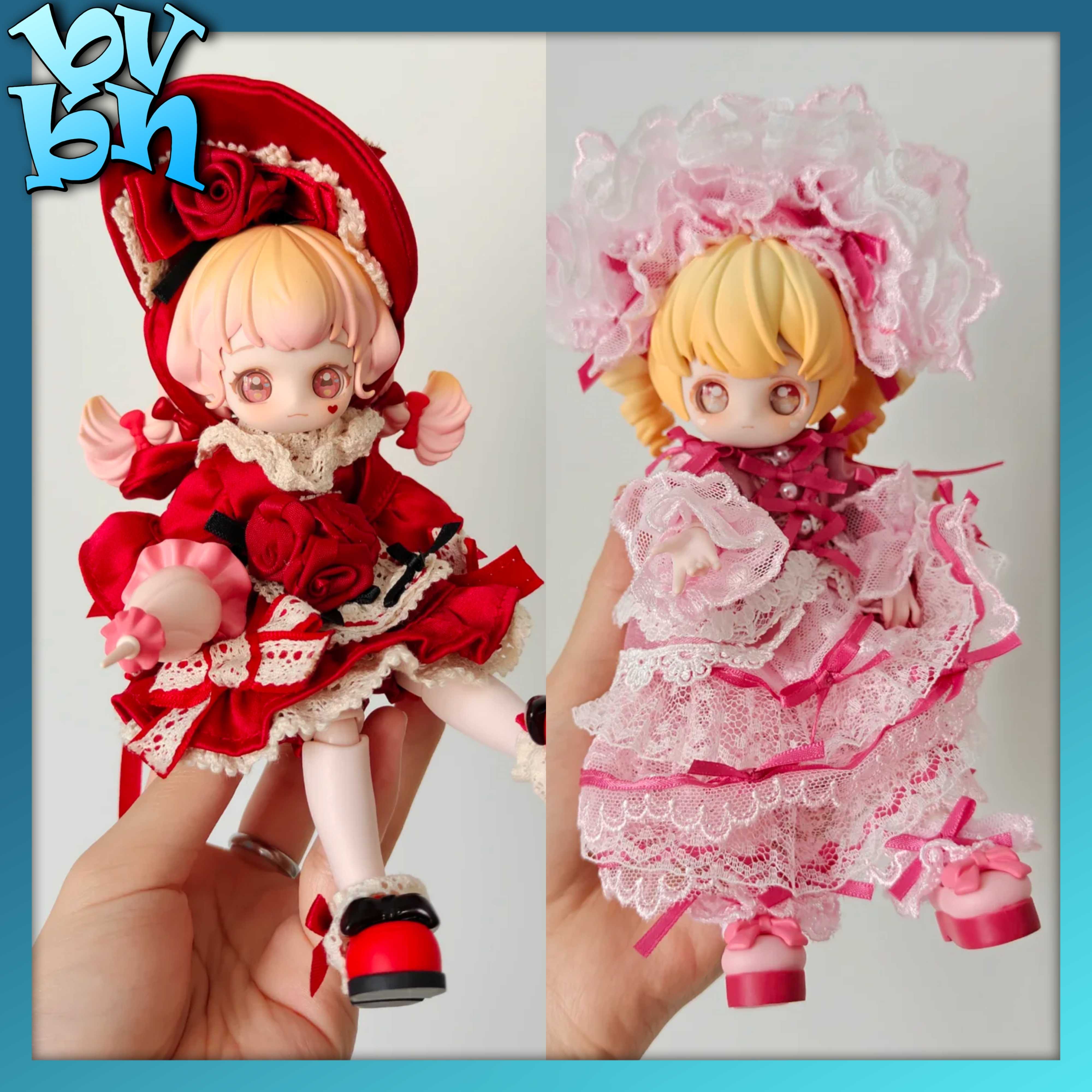 Vintage Treasures Sweet Emilya BJD Doll Series Blindbox