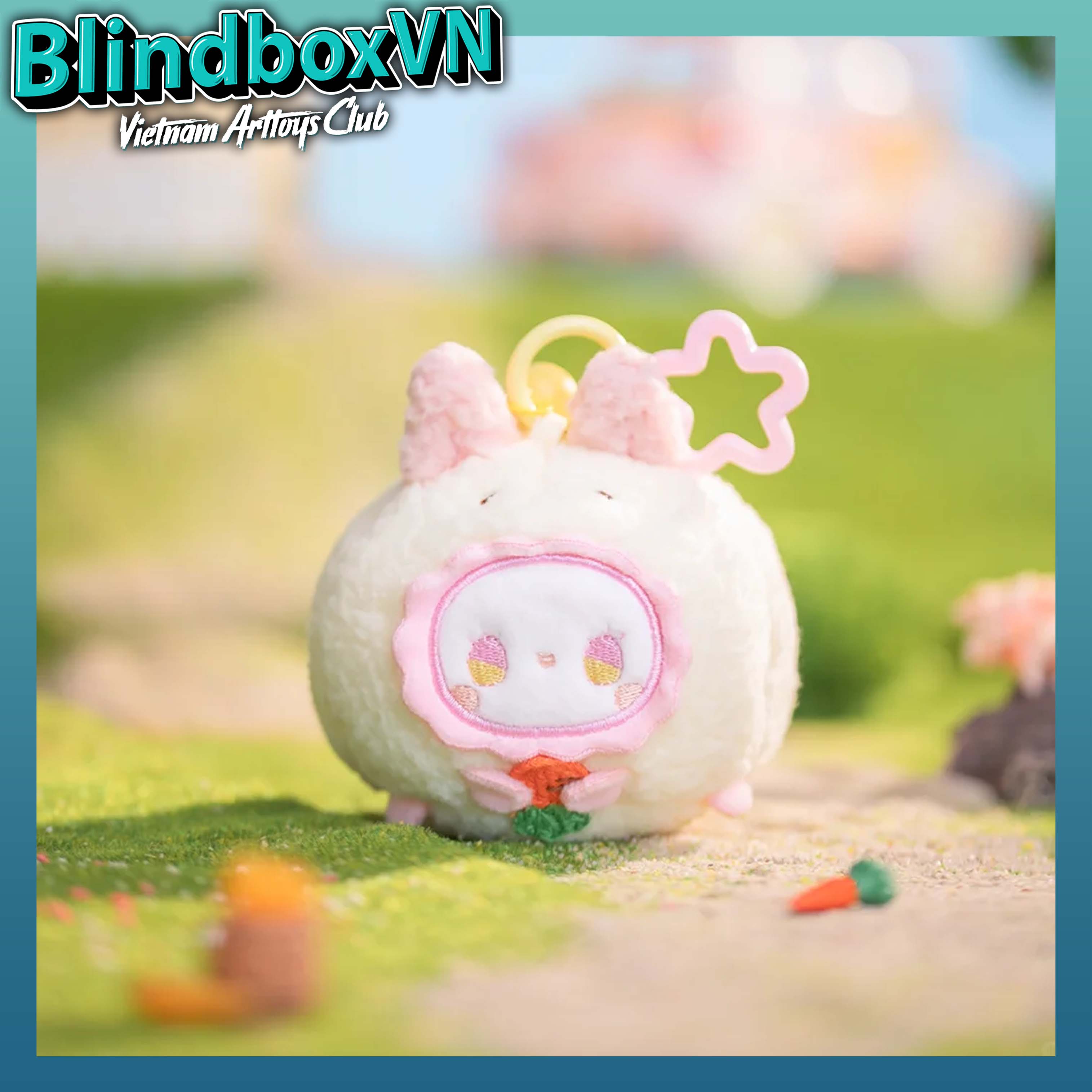 RUA RUA ZOO EMMA GẤU BÔNG BLINDBOX