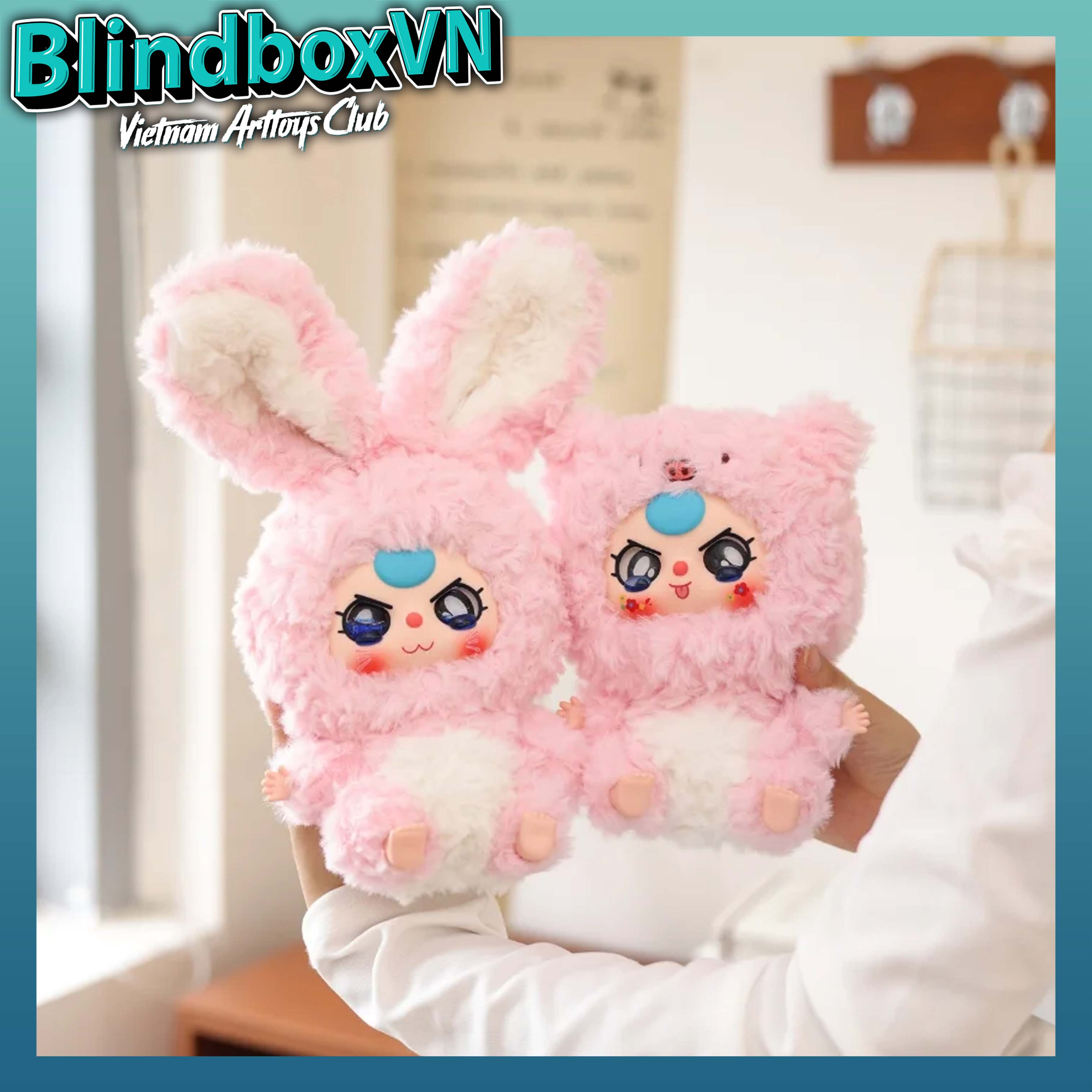 BlindBox Baby Three 12 Chinese Zodiac Bé ba tuổi hộp mù 12 con giáp