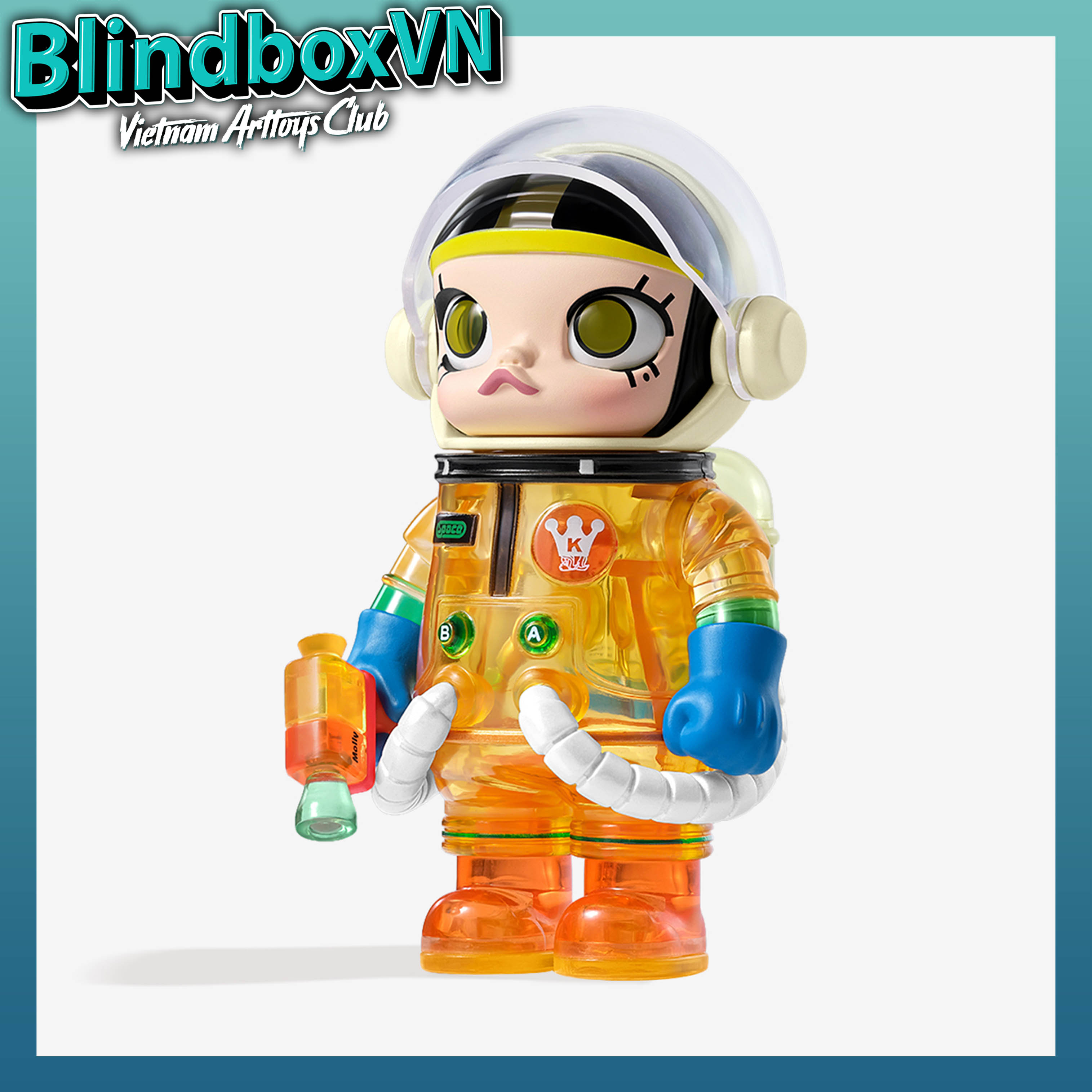 MEGA SPACE MOLLY 100% BLIND BOX SERIES 1