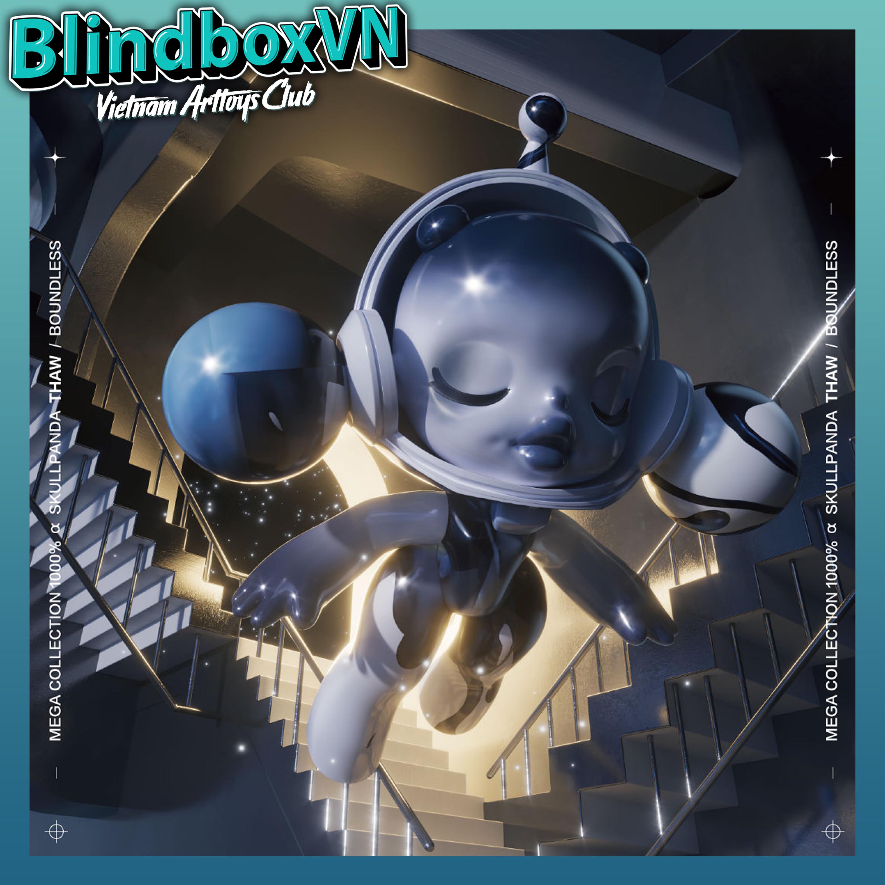 MEGA COLLECTION 1000% SKULLPANDA Thaw ( Chính Hãng )