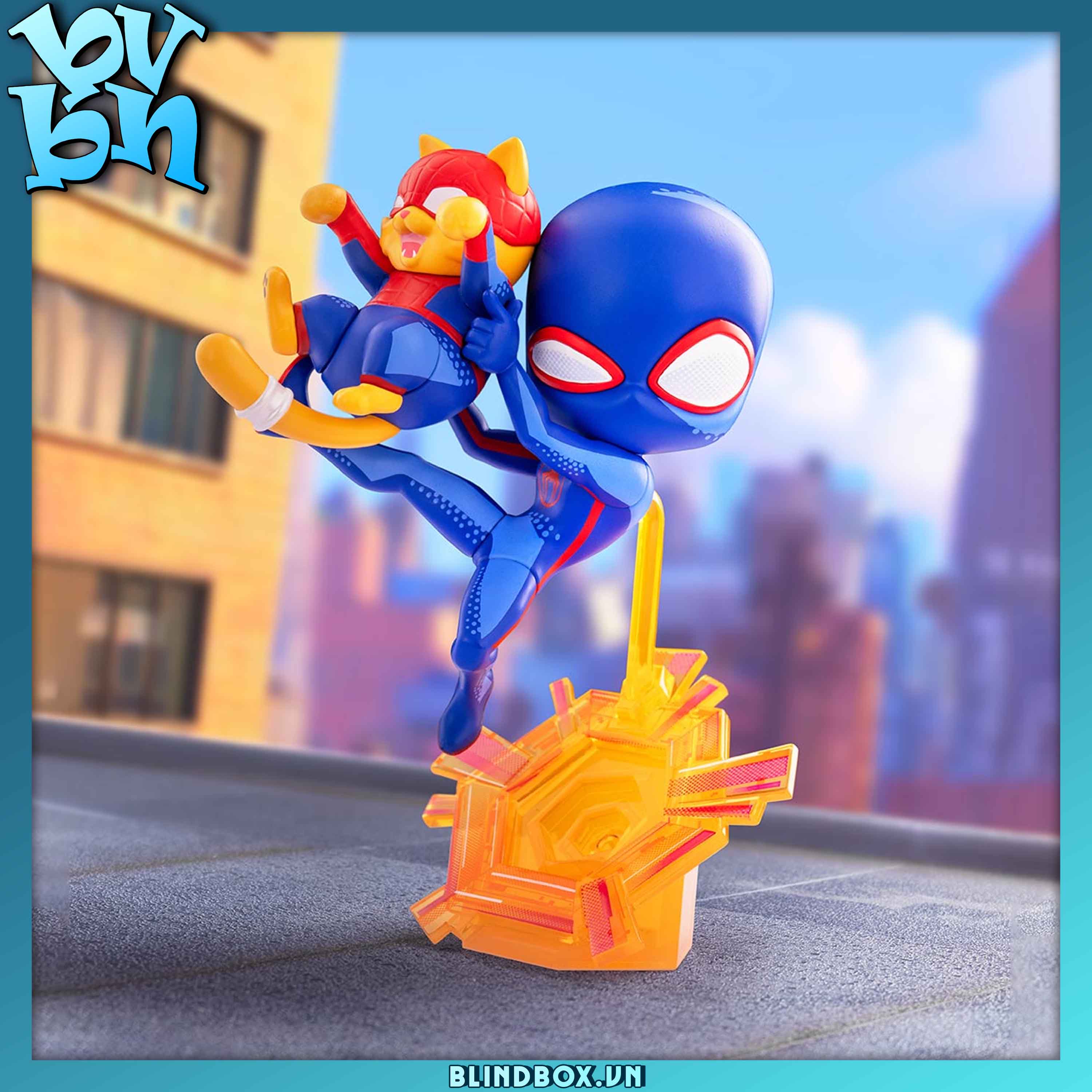 Marvel Spider-Man Across the Spider-Verse Series Figures BlindBox