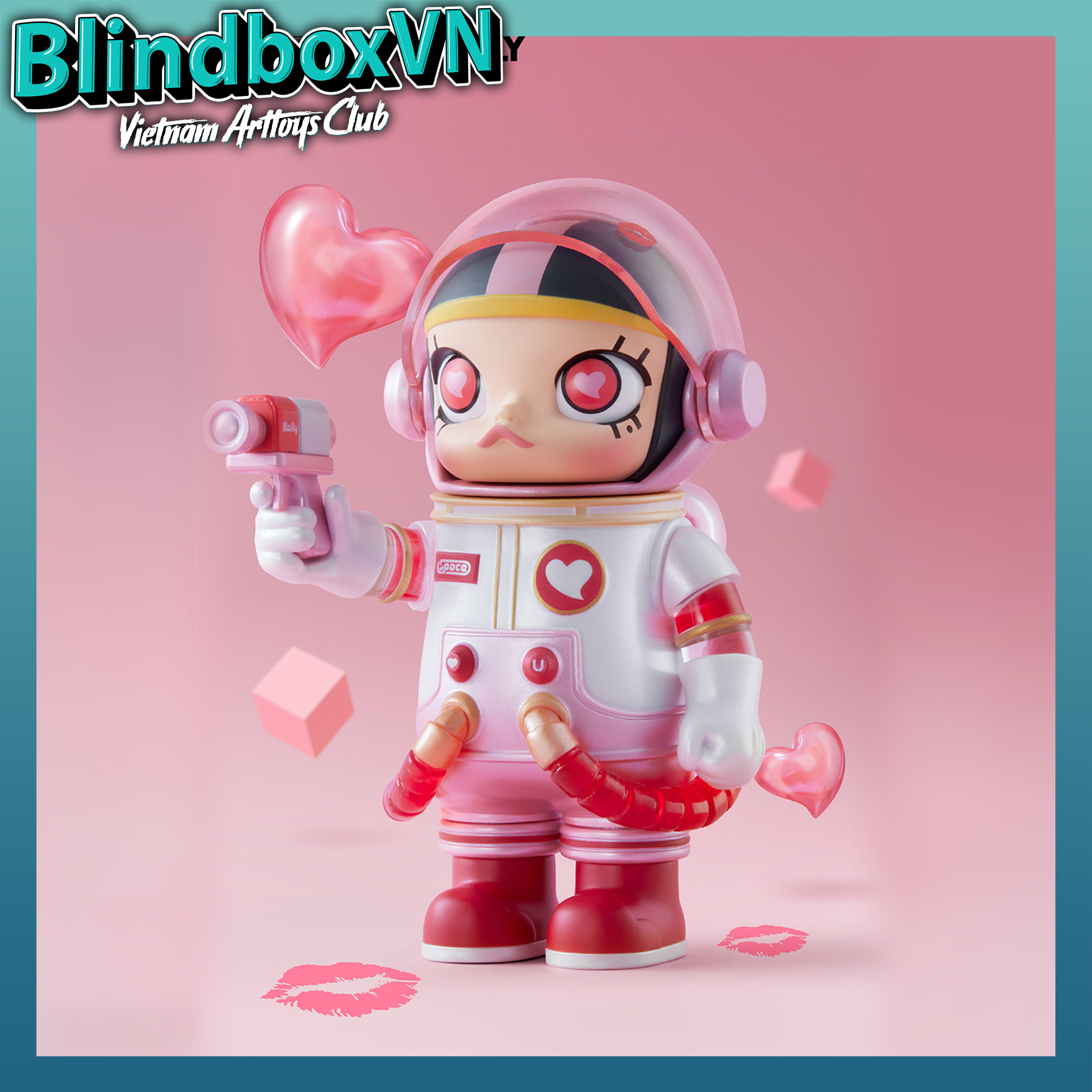 Blindbox MOLLY SPACE 100% Series 2B ( Chính Hãng )