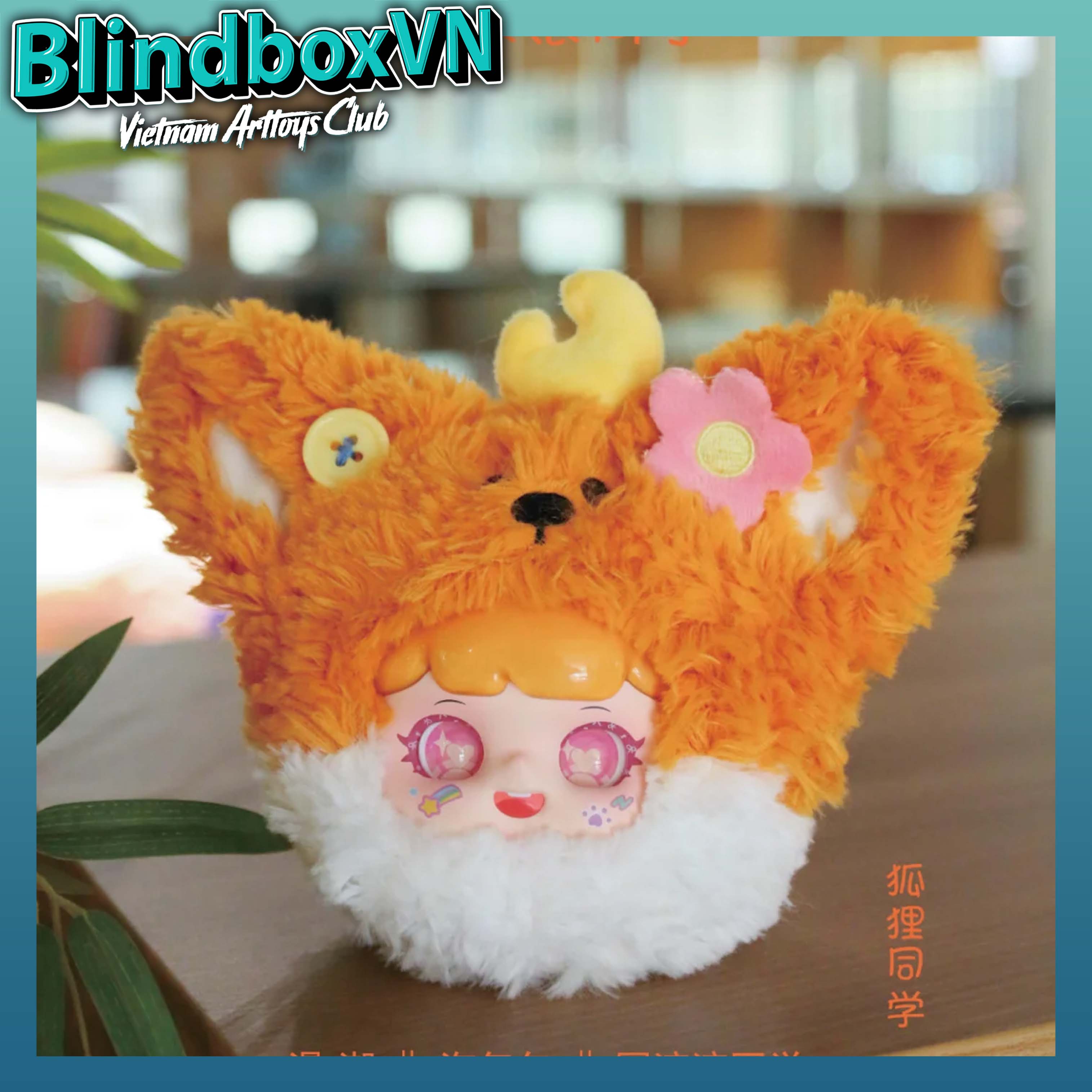 MANCHAO Playful Kid-Chubby Animal Classmate Series