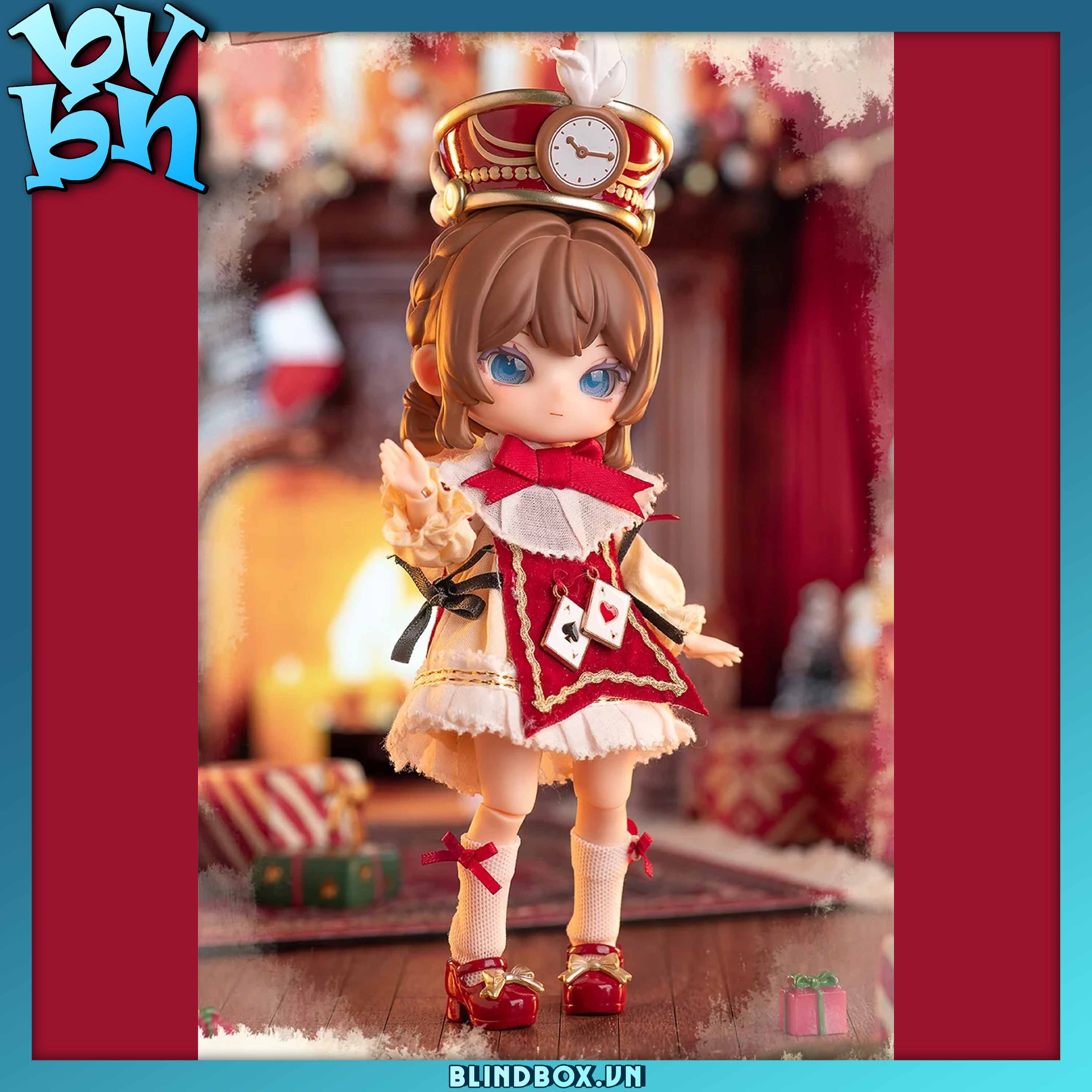 Liroro Fairytale House Series 1/12 Action Figure BJD Blind Box