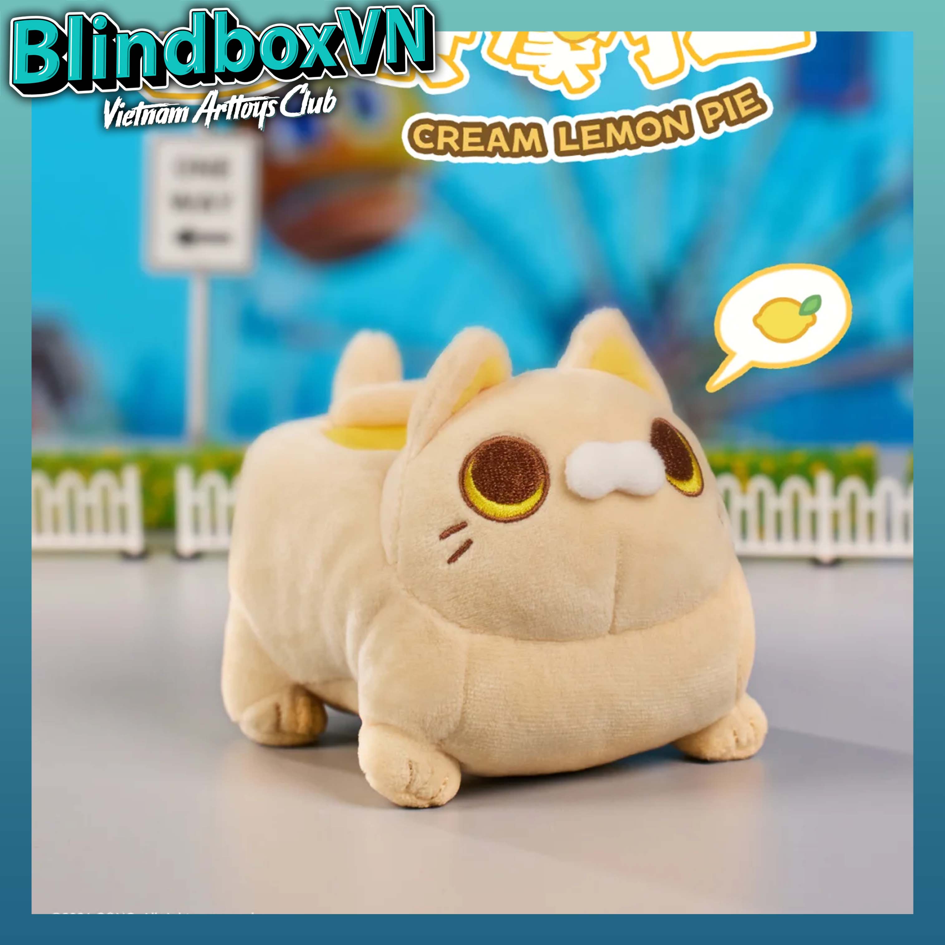 GONG Original Roaming Series Plush Toy Car BlindBox Xe chở Labubu