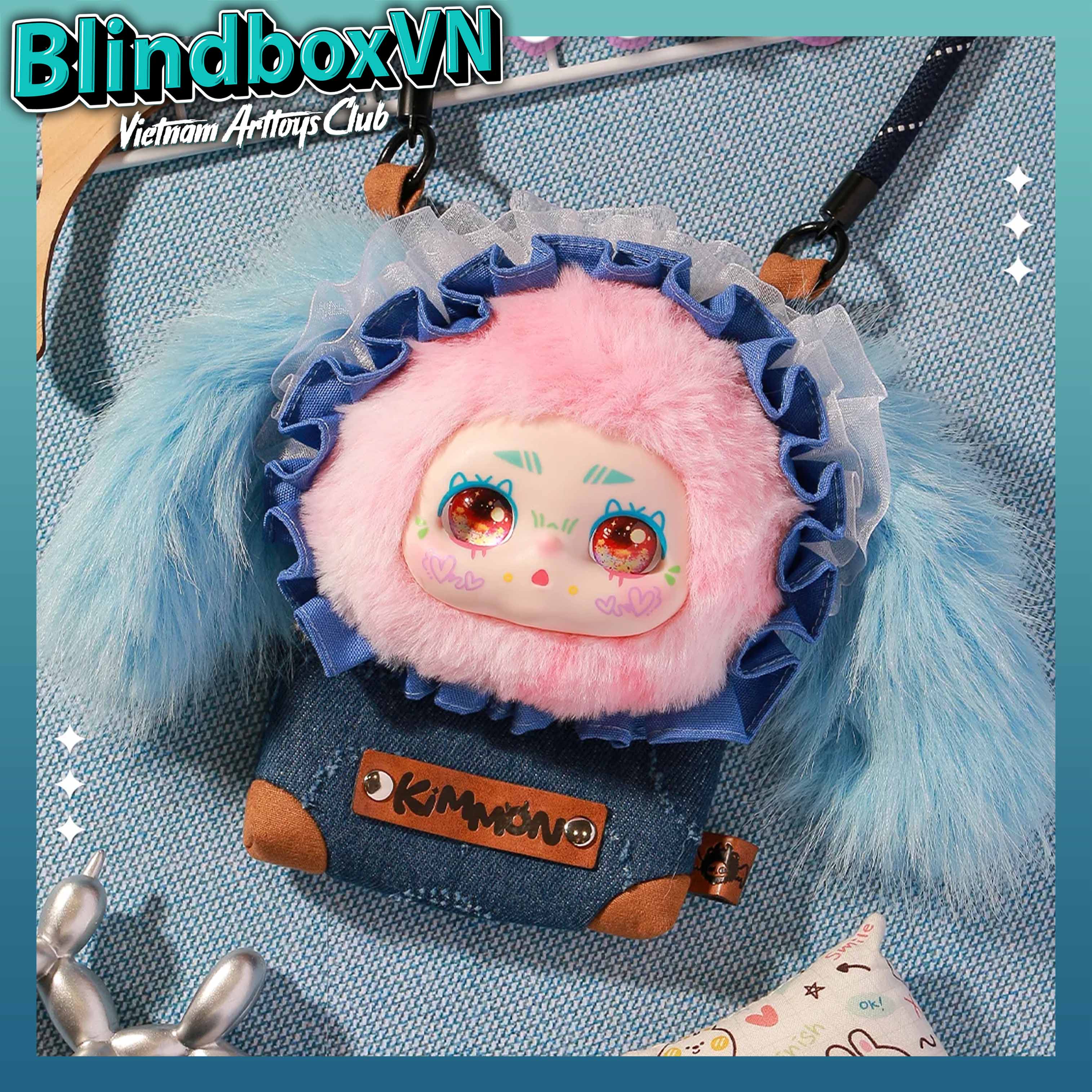 Kimmon Cross Body Bag Blindbox Series Túi đeo chéo