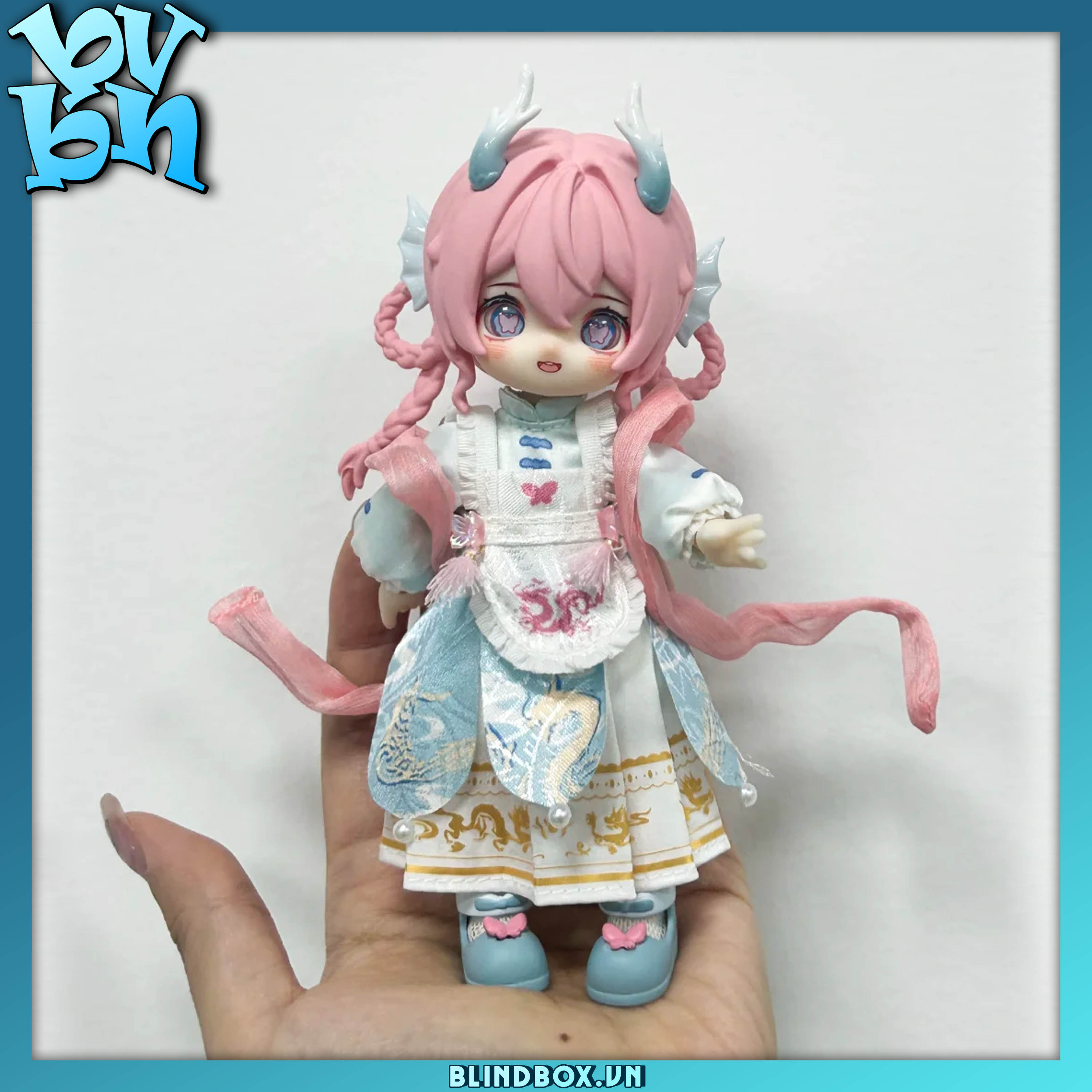 Blindbox Nagi Cub The Happy Excursion Series Action Figure