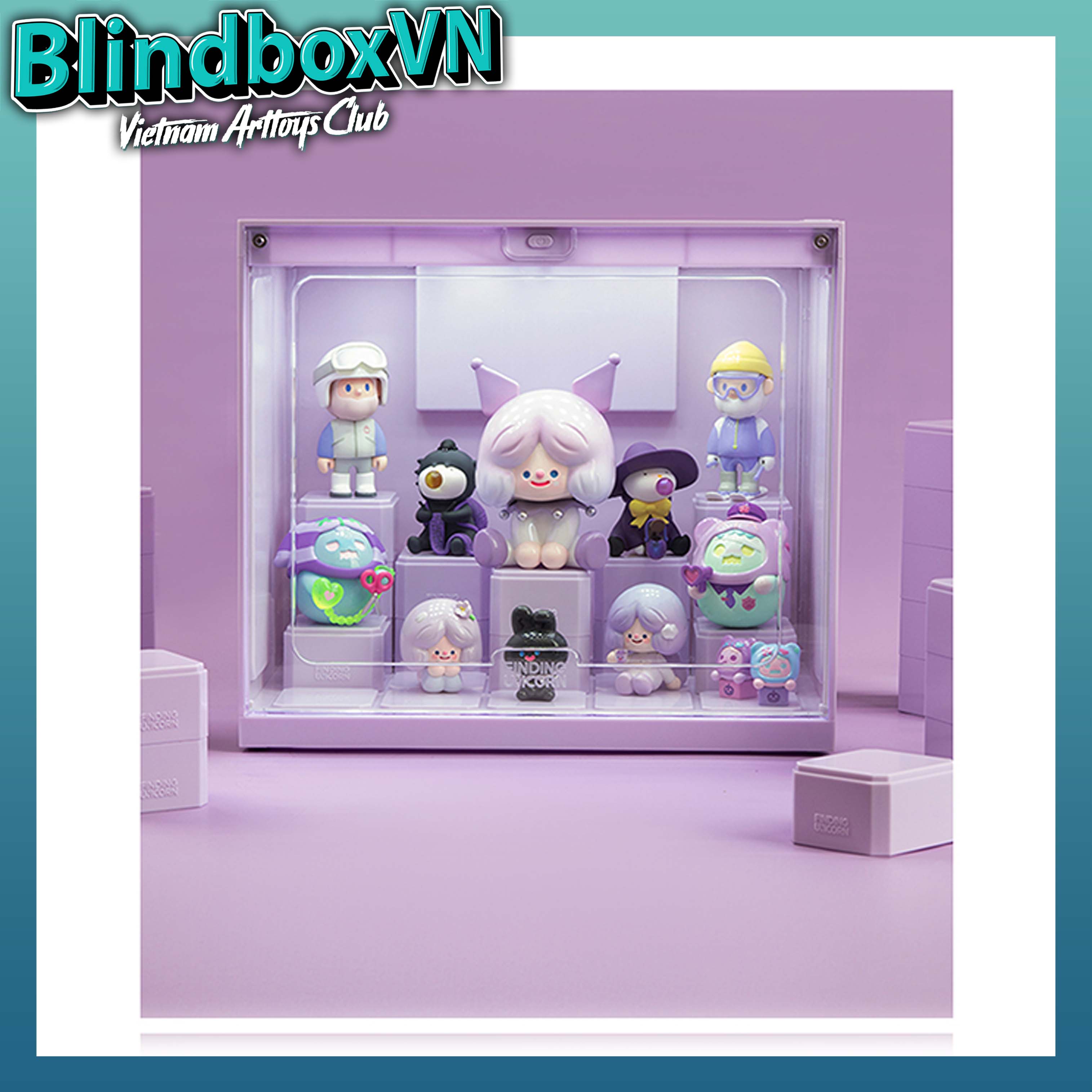Finding Unicorn Game Box Display Manual