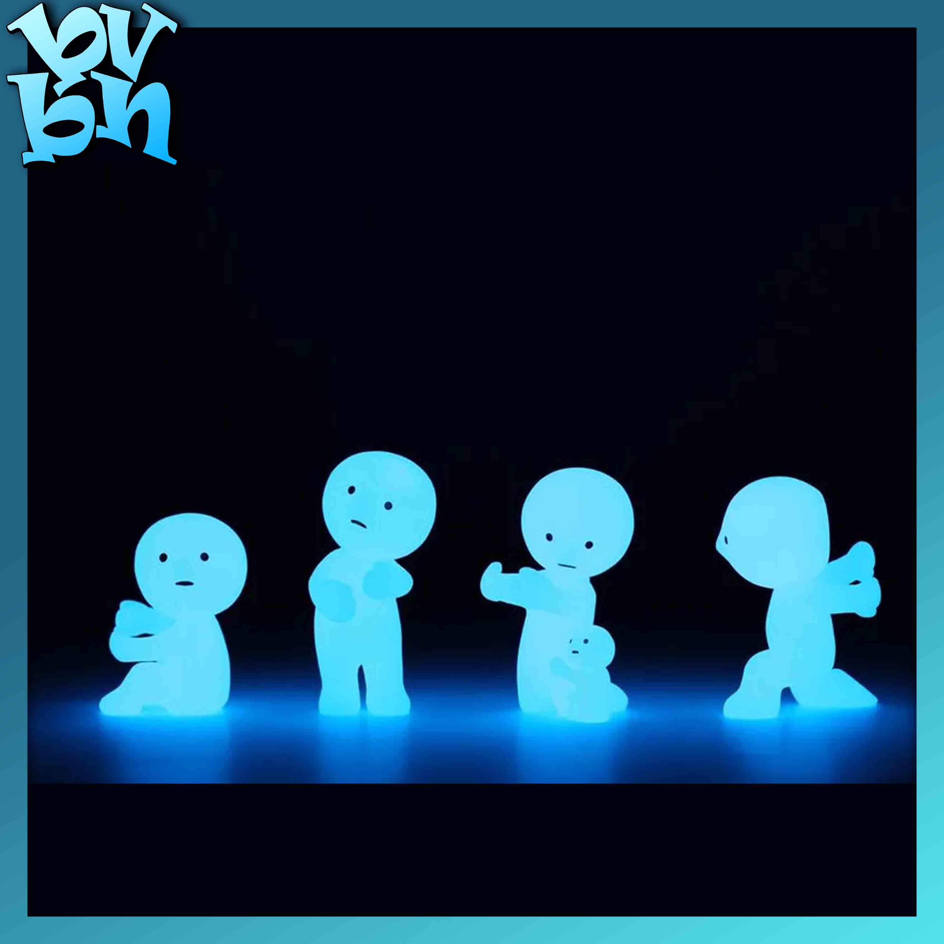 Smiski Toothbrush Stand