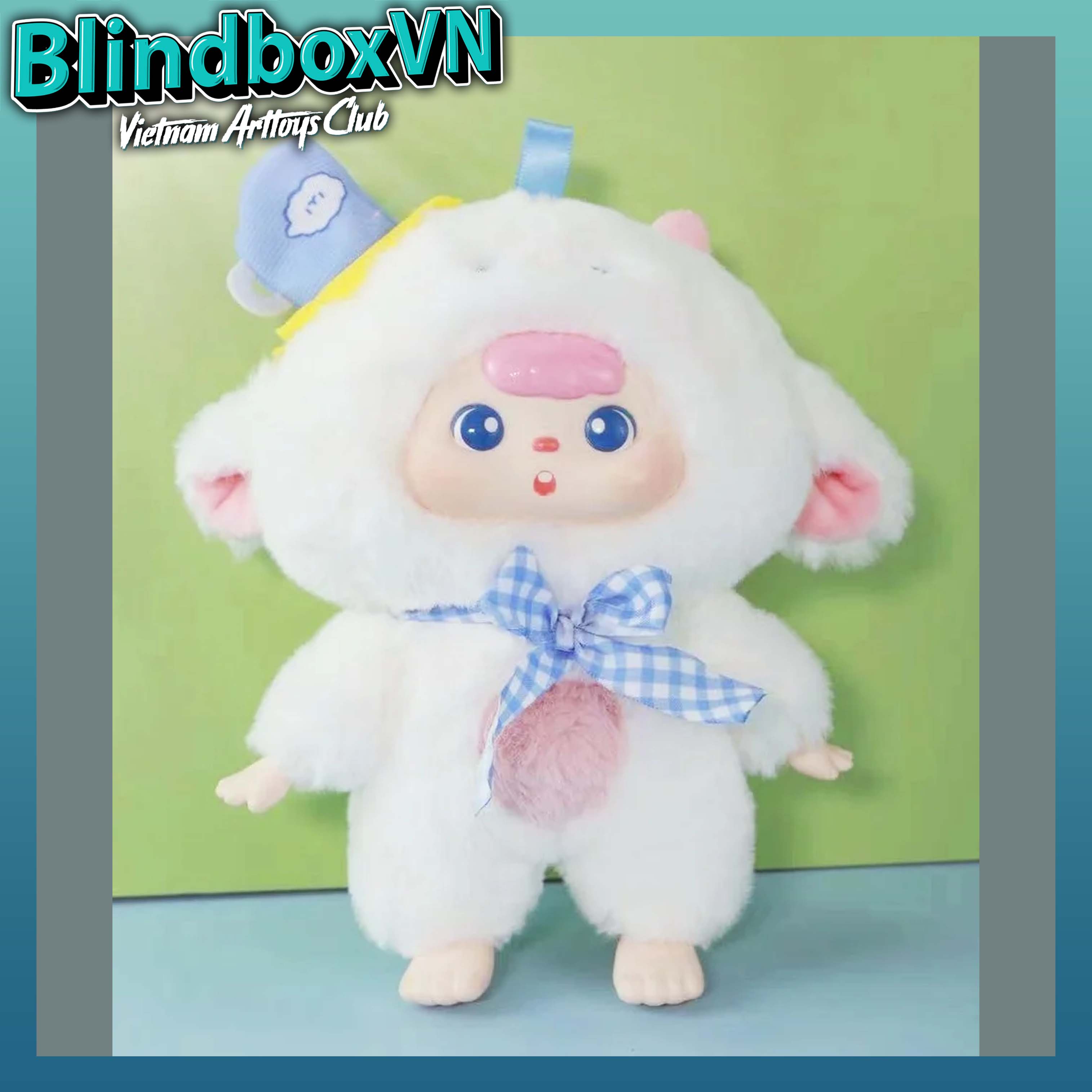 Blind Box Miyee Cafe Plush Pendant Series