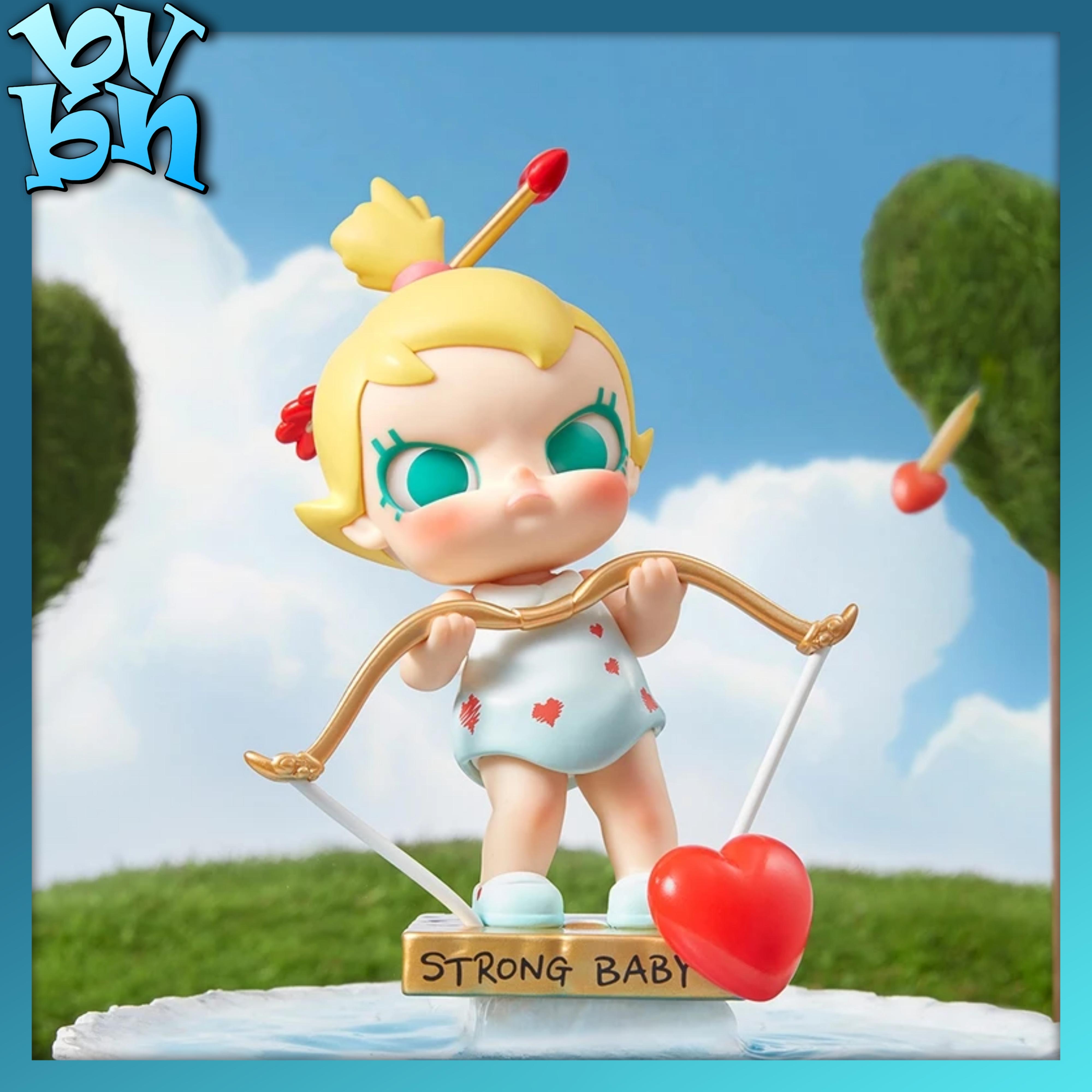 Baby Molly Little God of Love Figure POPMART