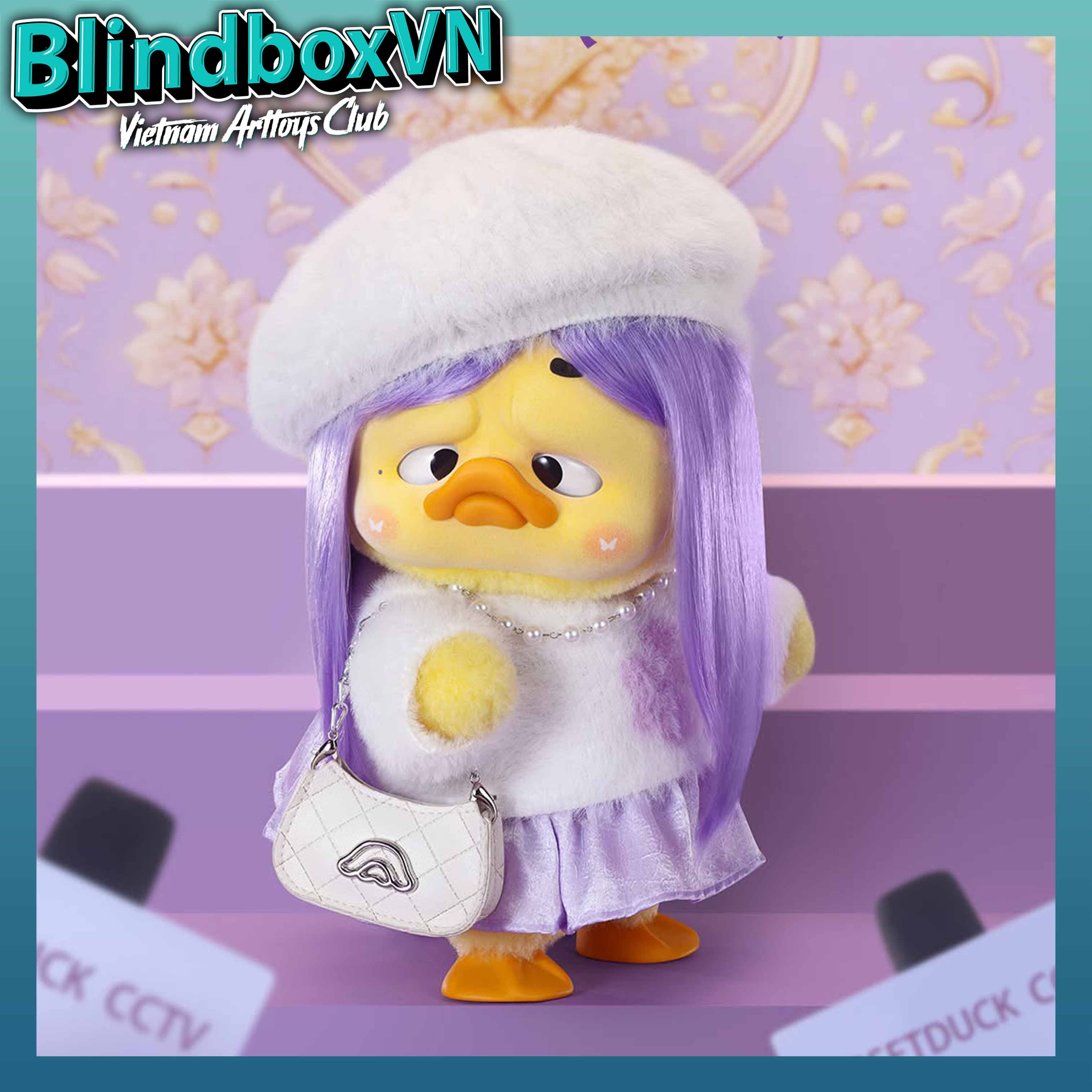 Upset Duck 400% Unique Charm ( Chính hãng )