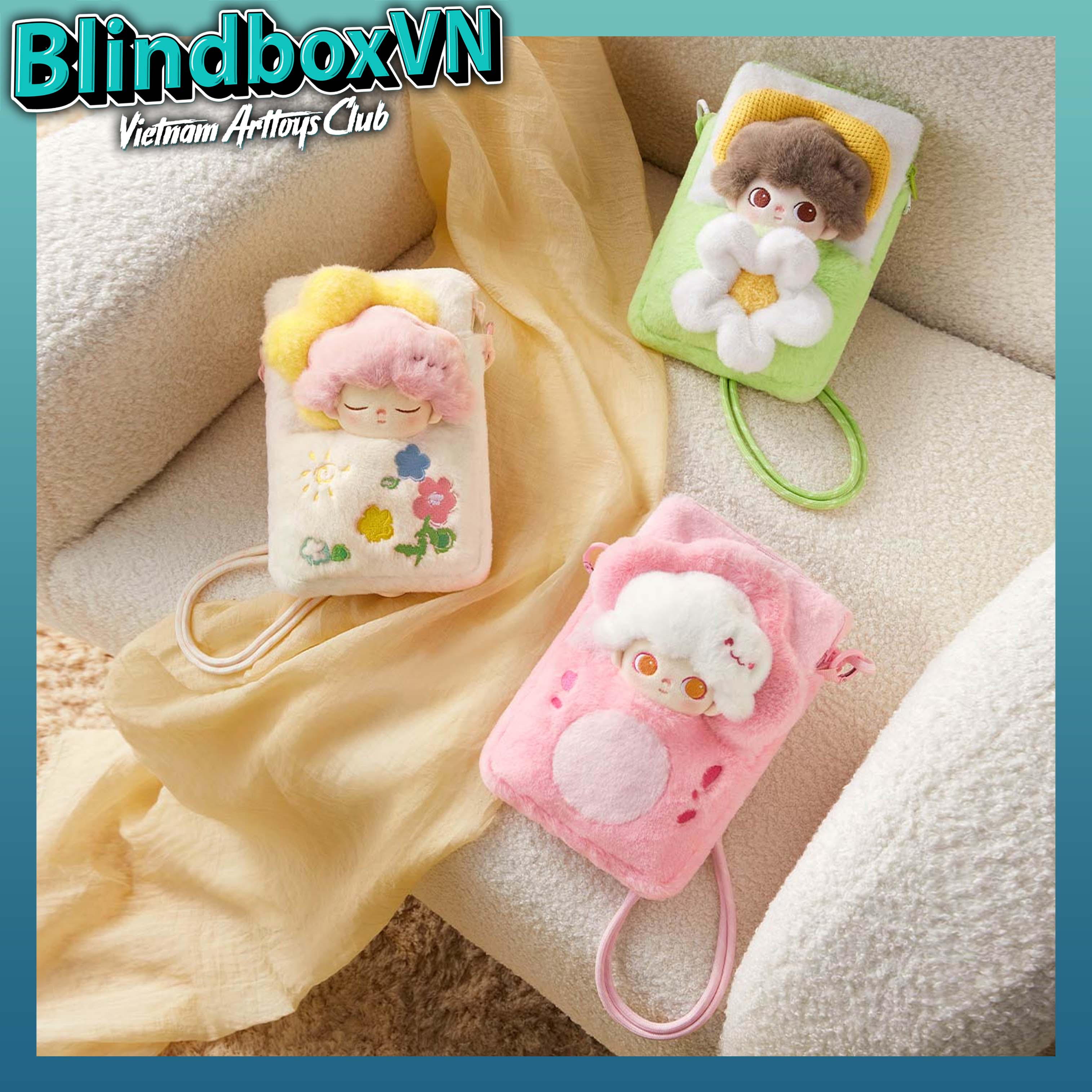 DIMOO Weaving Wonders Series-Quilt Phone Case Blind Box