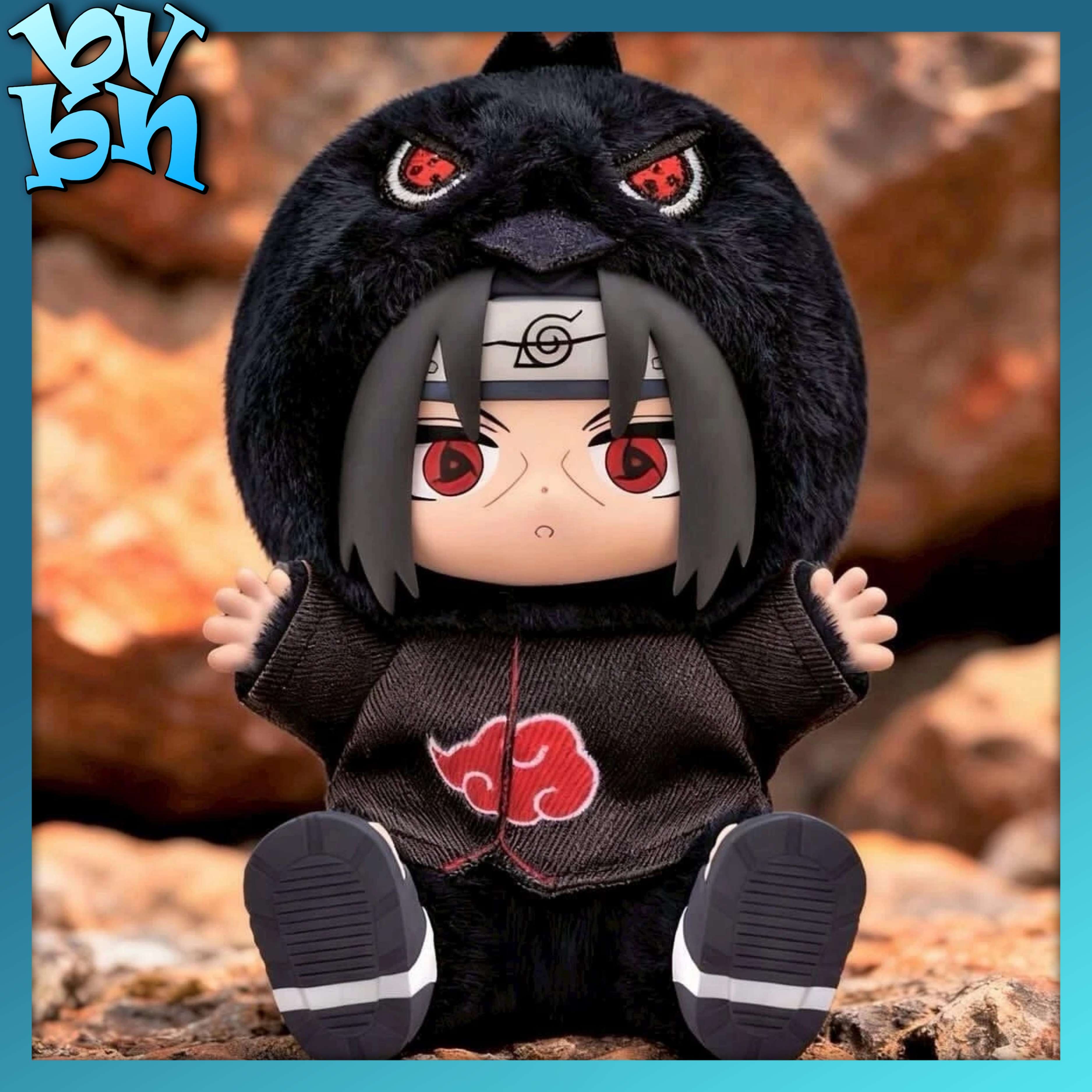 Naruto Beast Party Sitting Series 2 Vinyl Plush Doll Blindbox