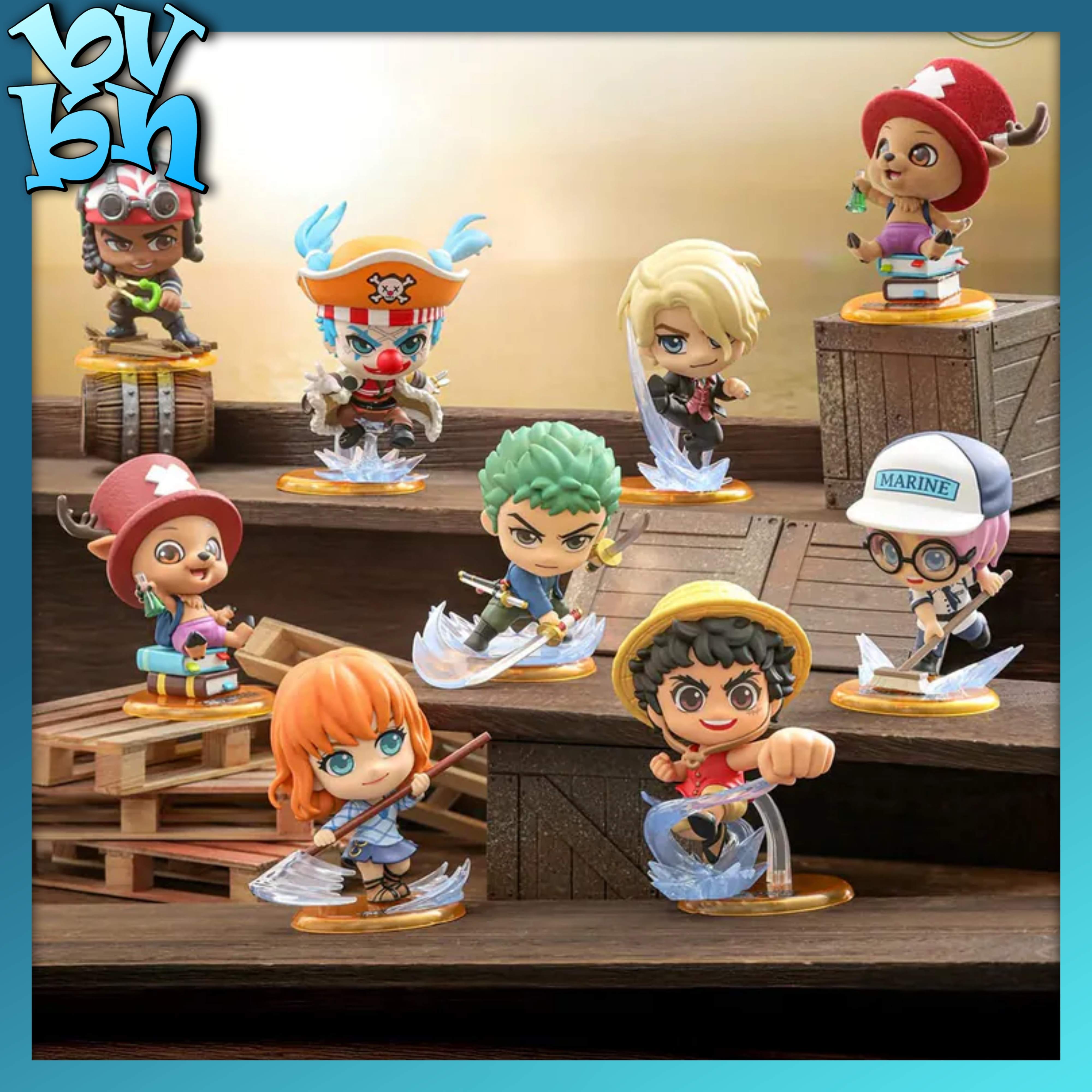 Hot Toys Netflix One Piece Cosbi Collection