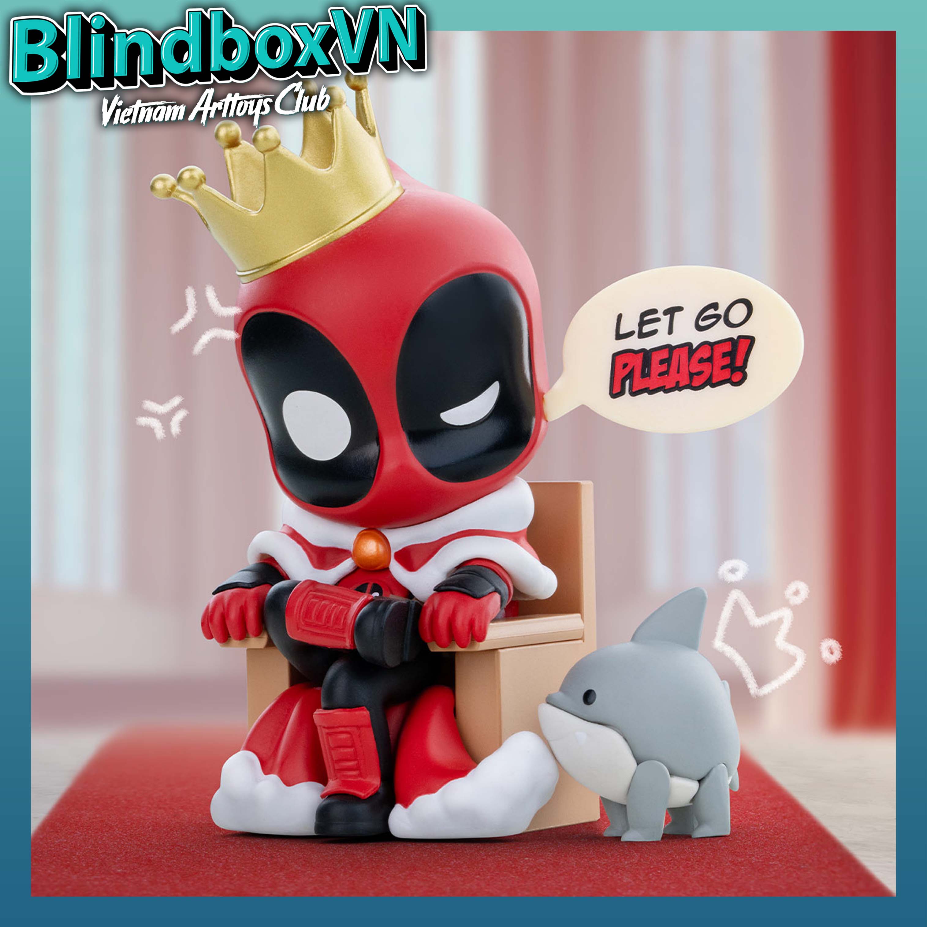 Marvel Deadpool Series Figures Blindbox Popmart