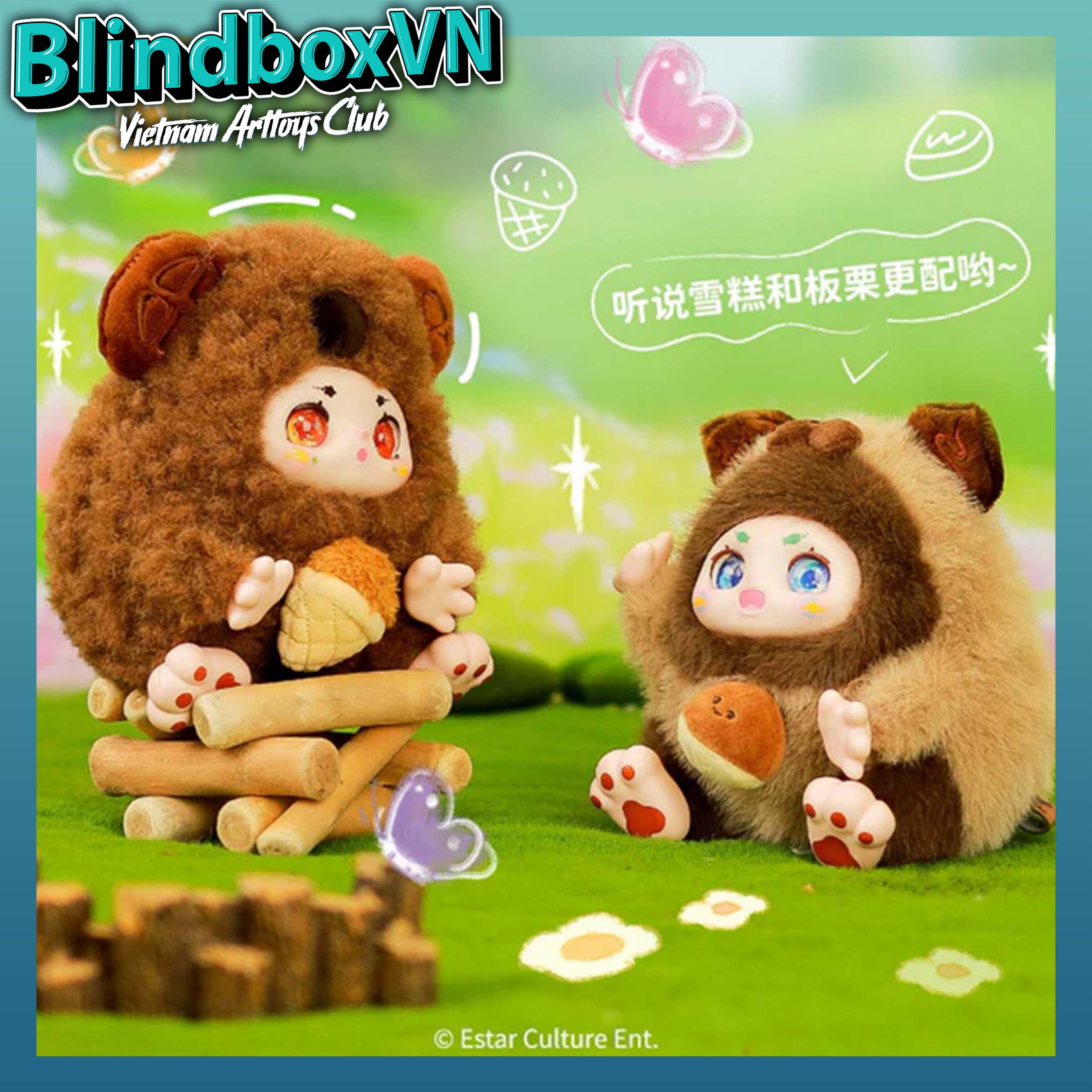O'CHICHI Return of The Wild Blind Box Series