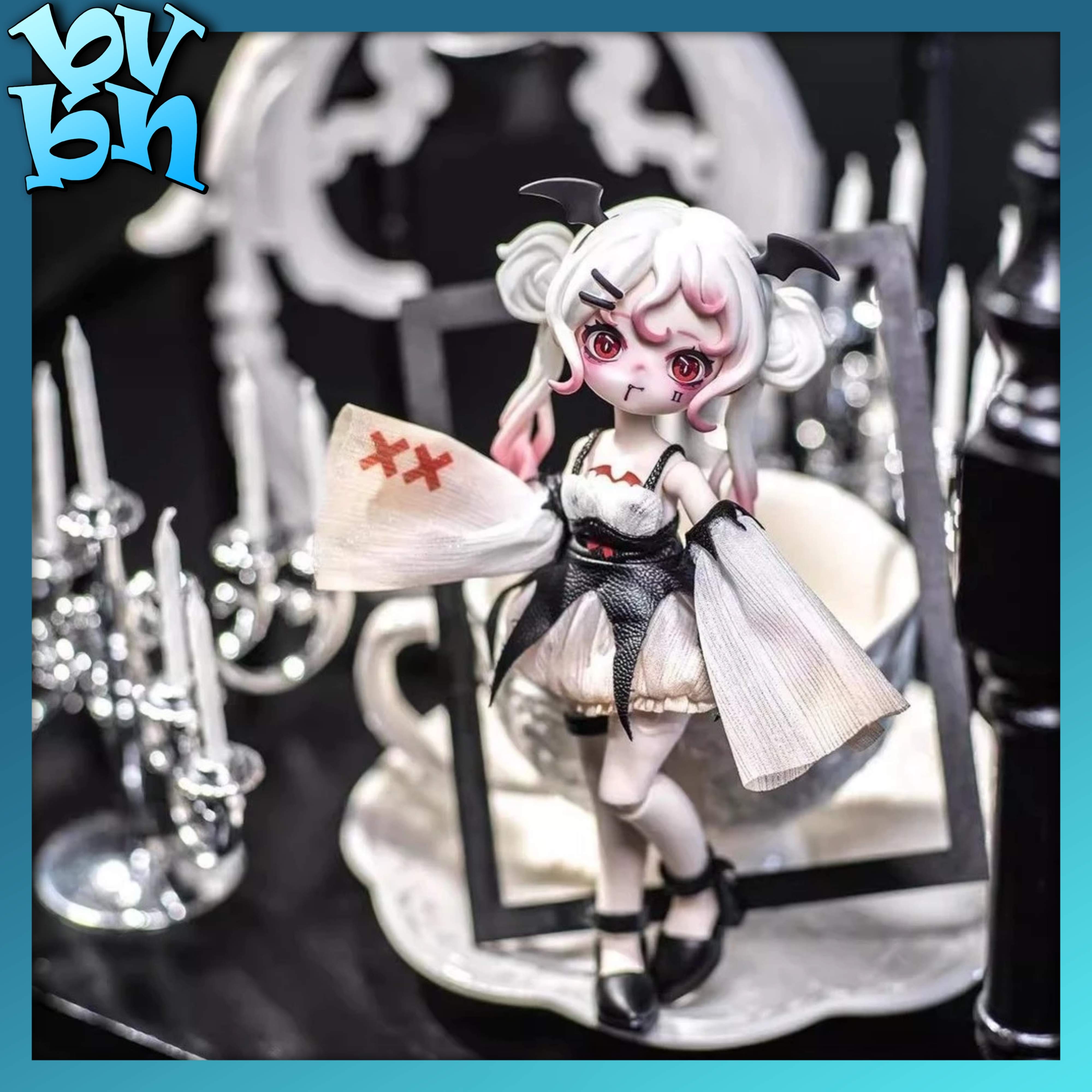 Nyssa Bizarre Nightmare Series 1/12 Action Figure BJD Blind Box