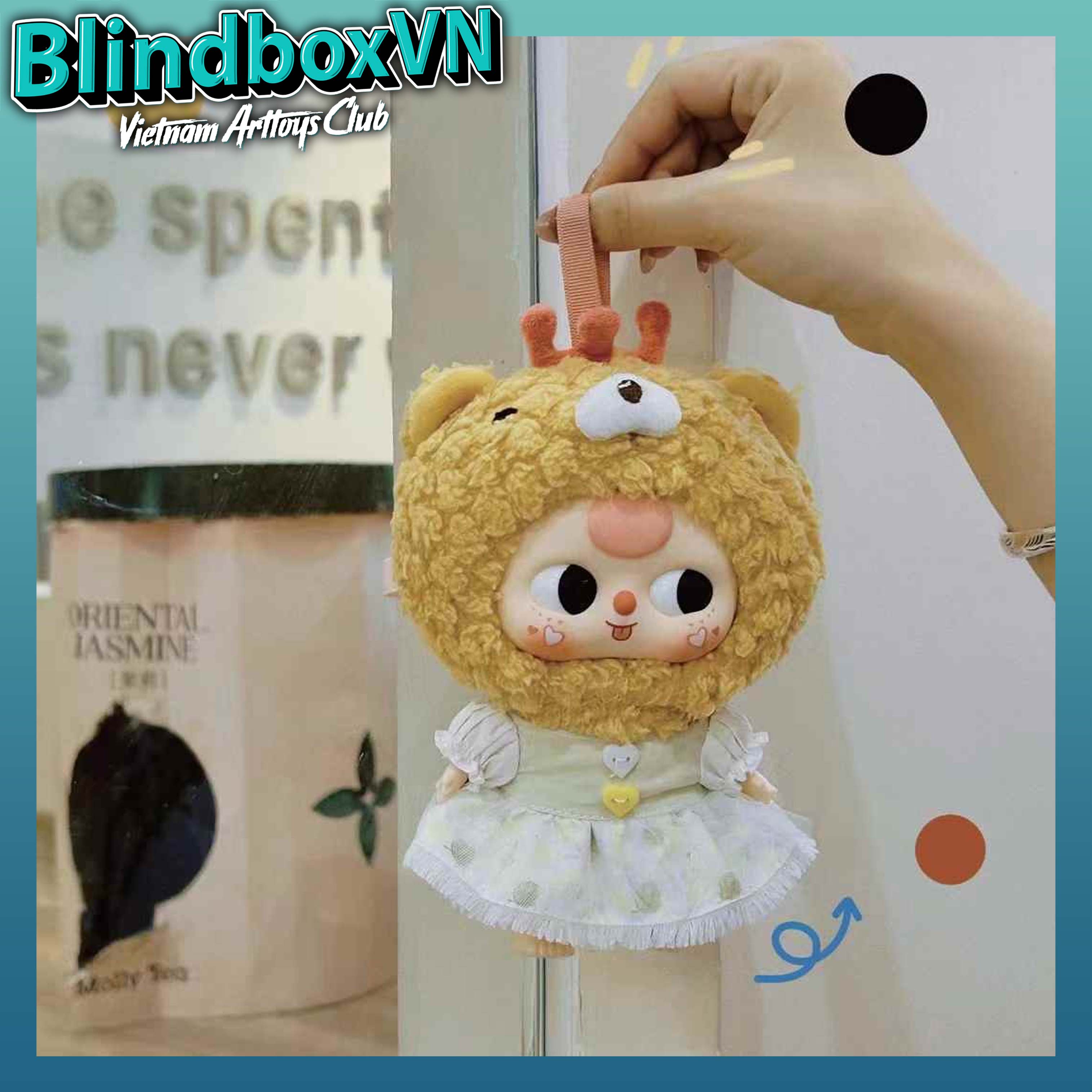 Baby Three Fairy Tale Kindergarten Plush Pendant Series