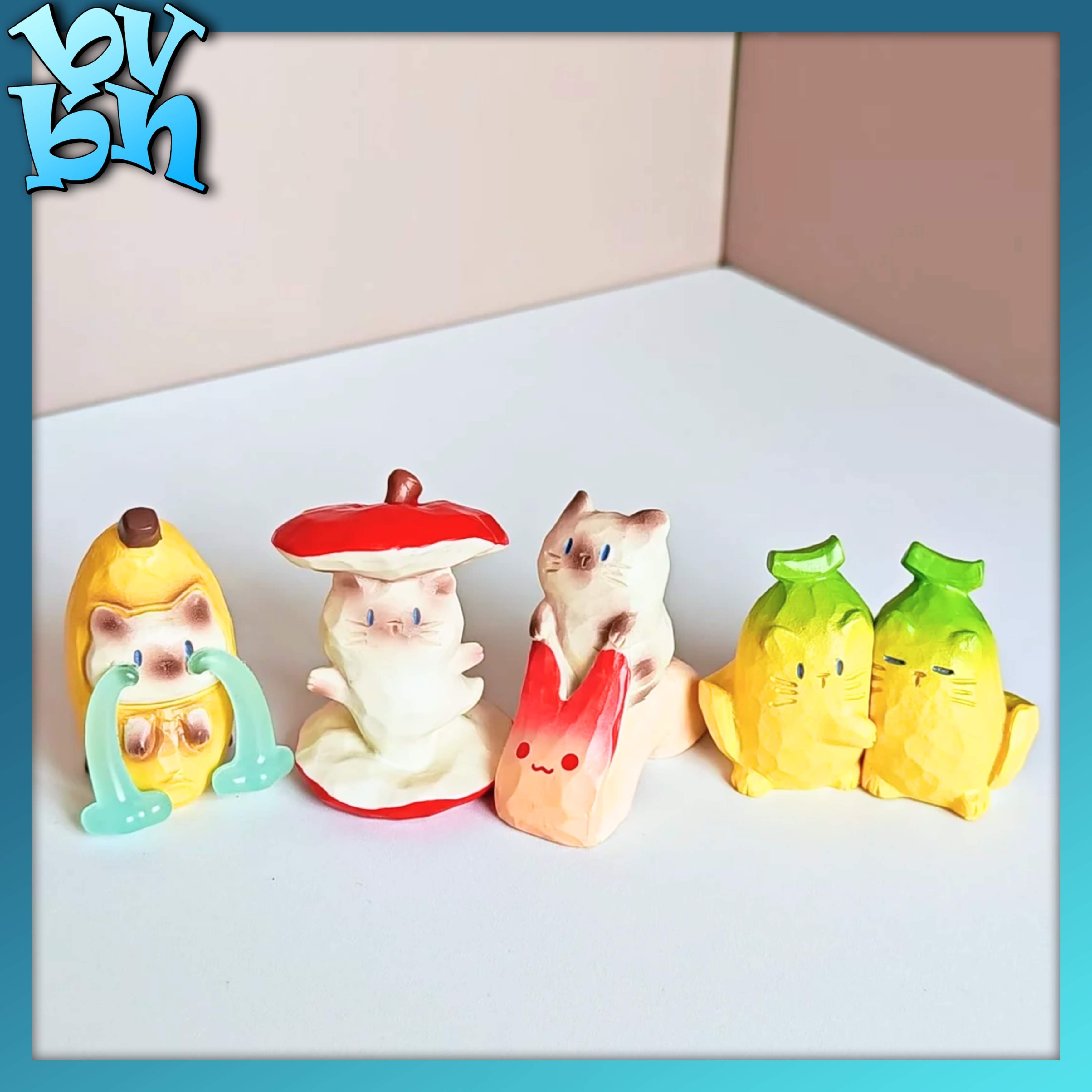 Cat Pal Fun Fruits Friends Blindbox Series