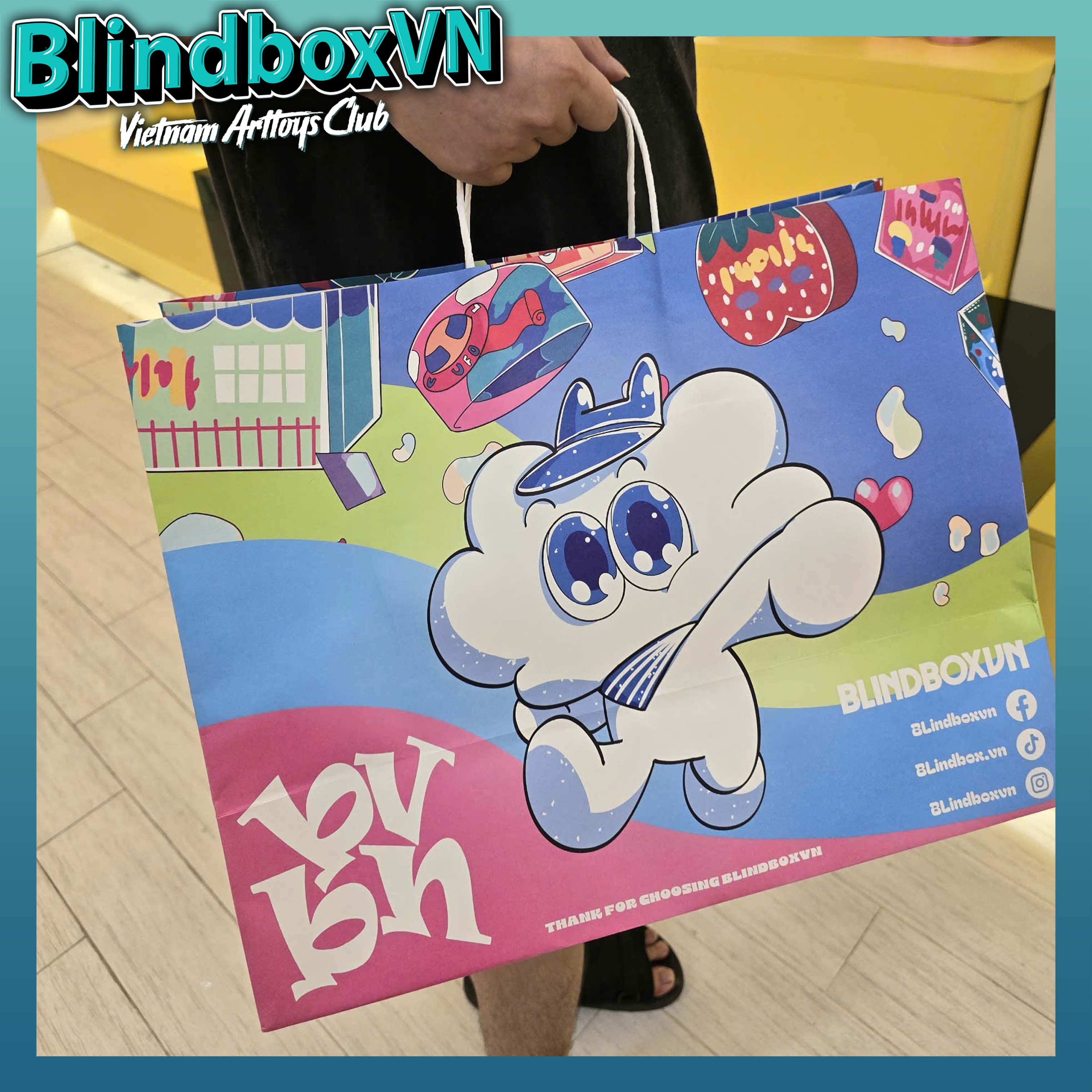 Túi giấy Art Bag BBVN