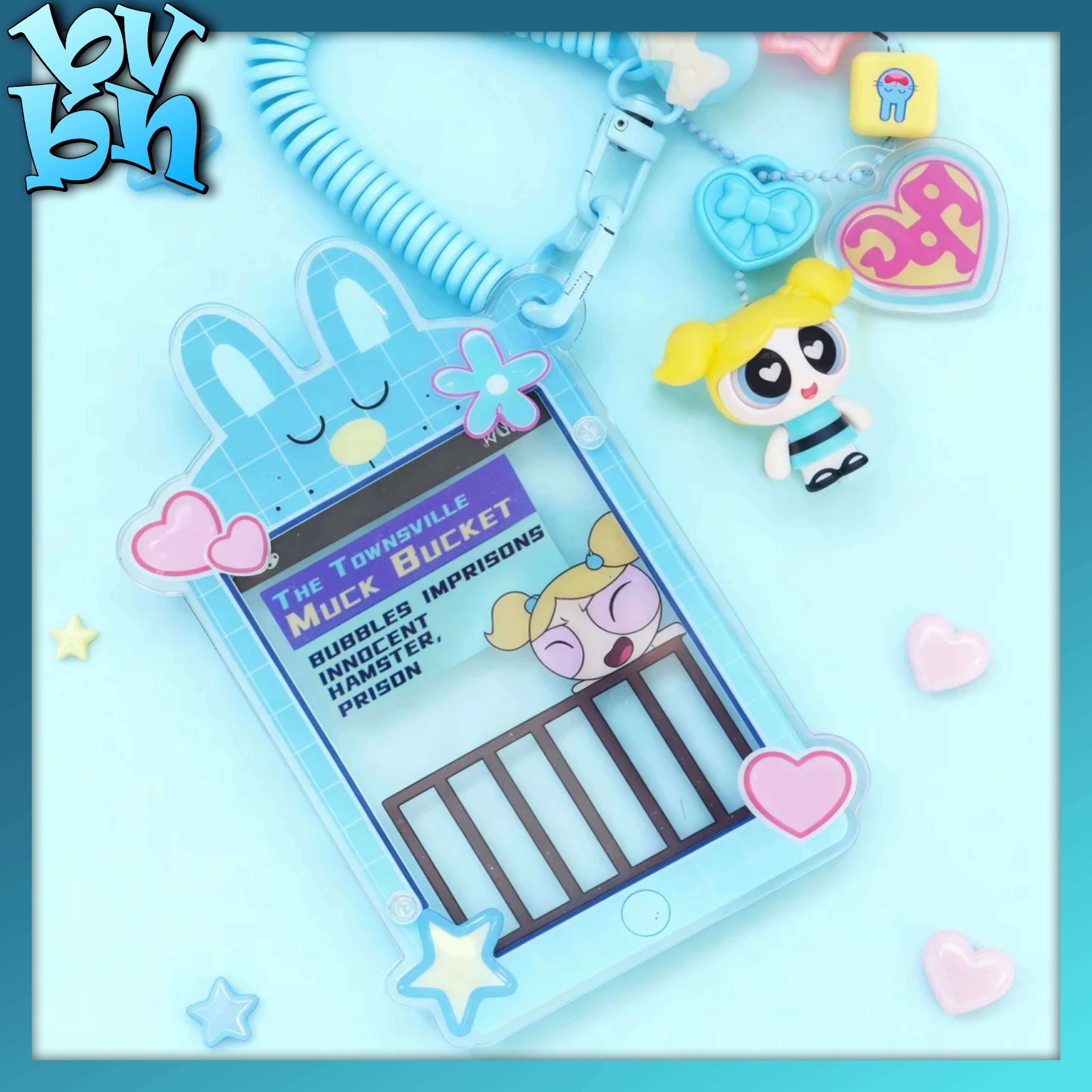 Đựng Card Keychain The Powerpuff Girls Daadoos ART Series 01 Lens Lumen Tales Blokees