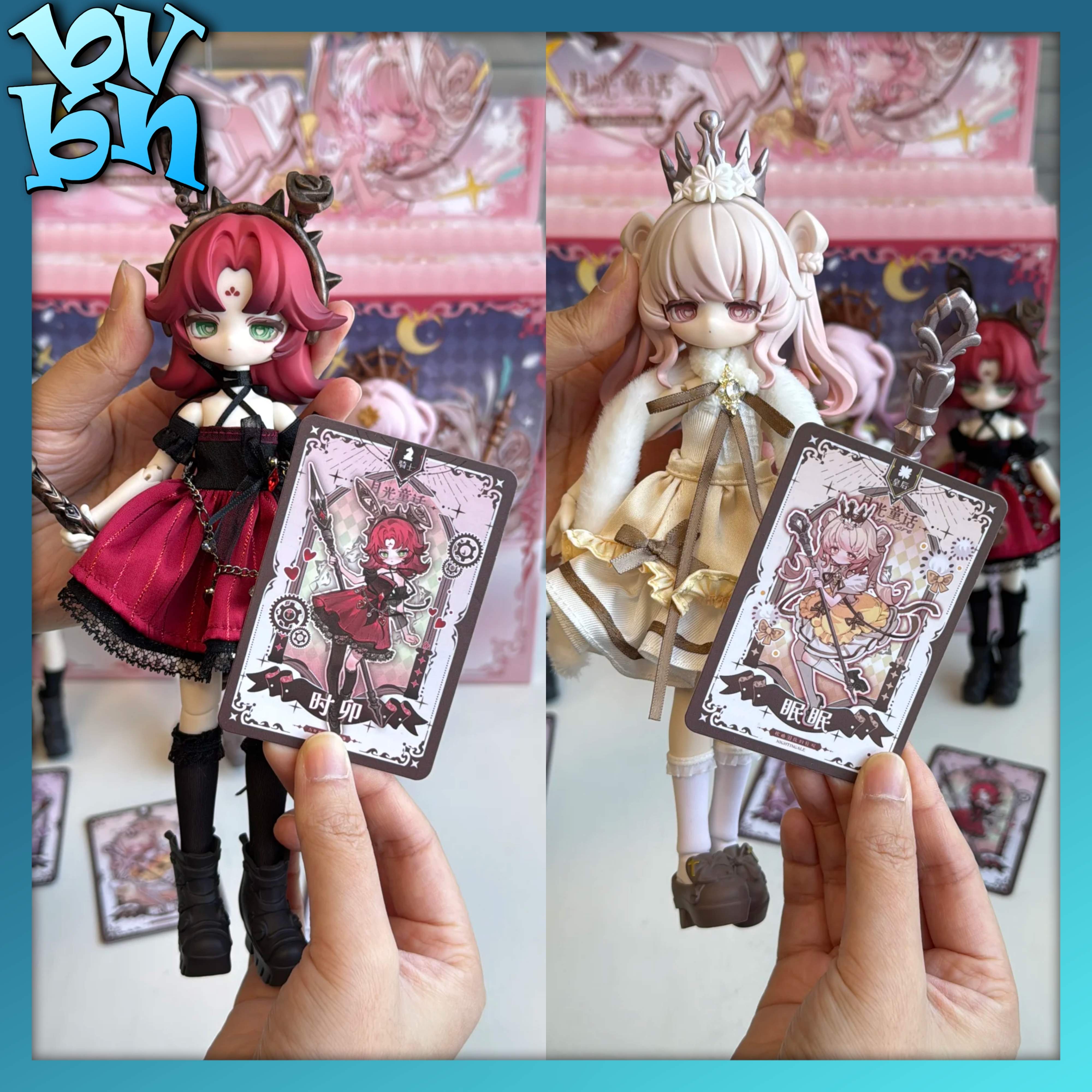 Moonlight Fairy Tale Story BJD Blindbox Series