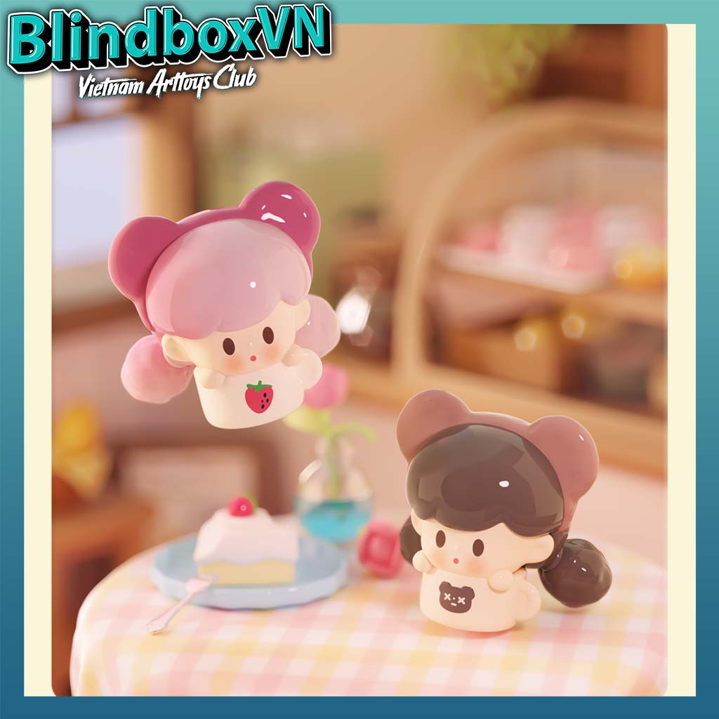 Blindbox Bean Finding Unicorn Imagine Life Series Uli Uli ( Chính Hãng )