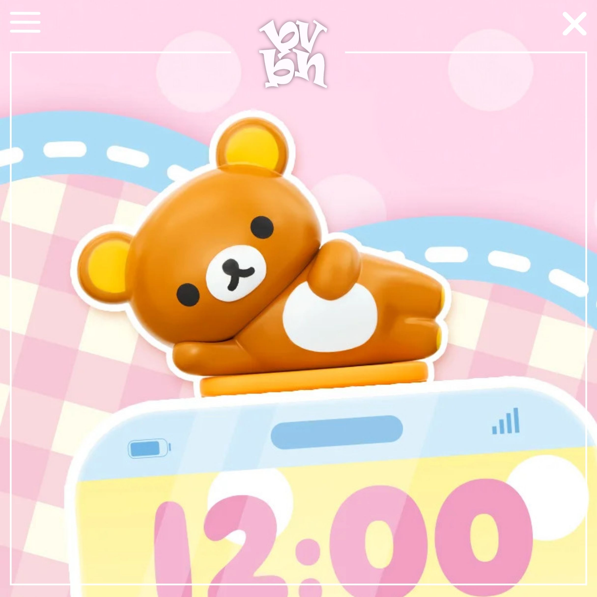 Rilakkuma Hipper - Relaxing and Lazy Travel Blindbox Series