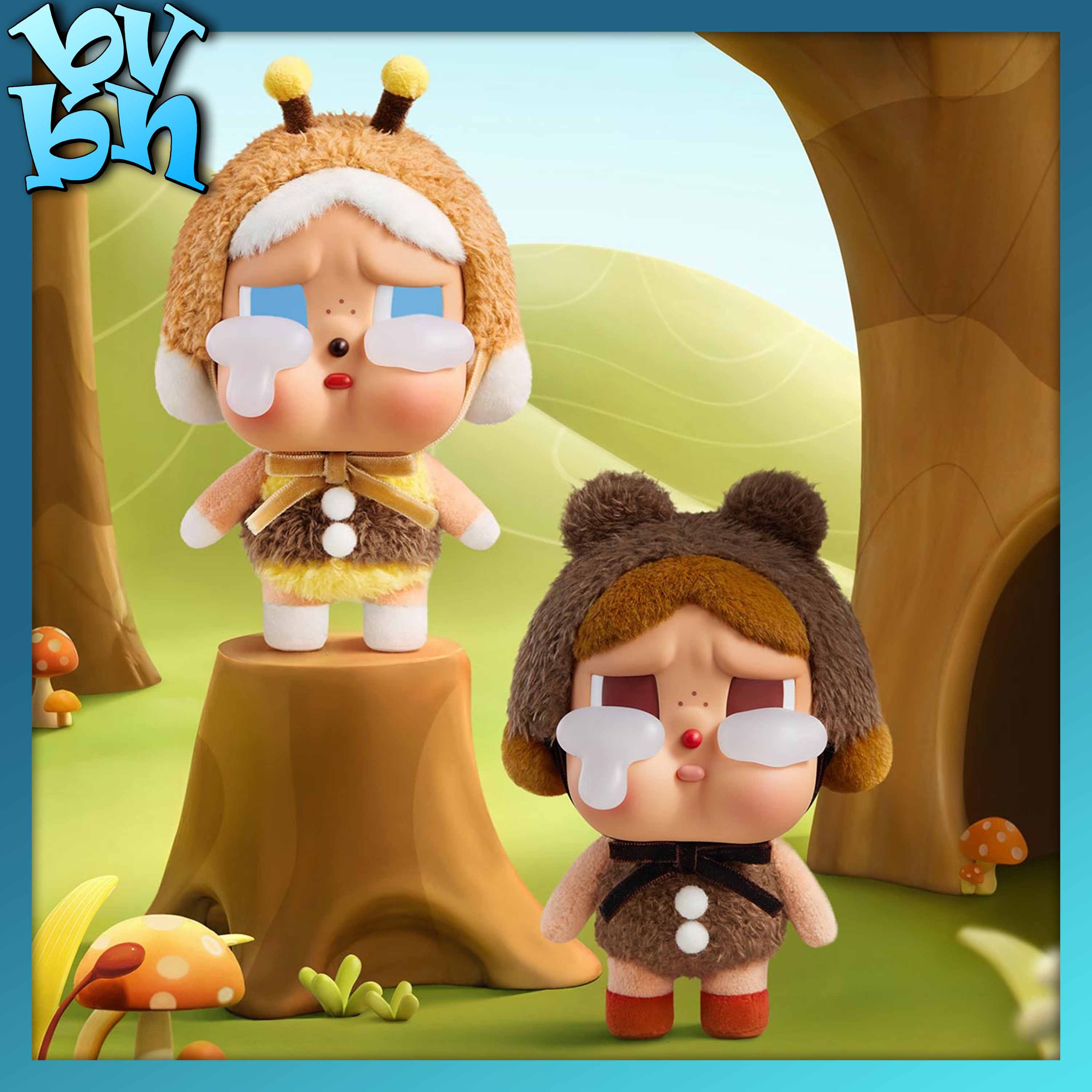 Crybaby Crying Again Series Vinyl Face Plush Blind Box POPMART