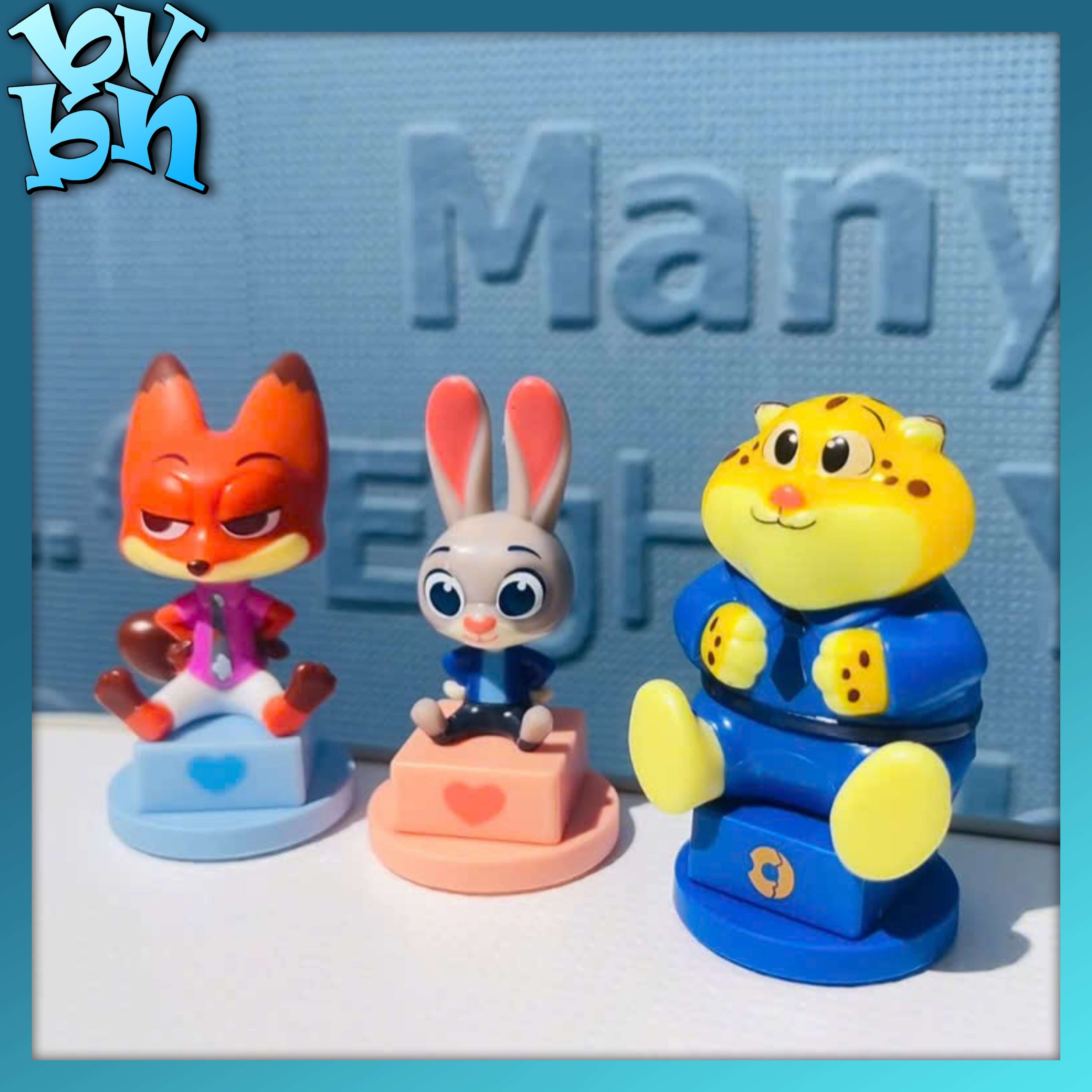 Zootopia 2 Stamp Eraser Series Disney