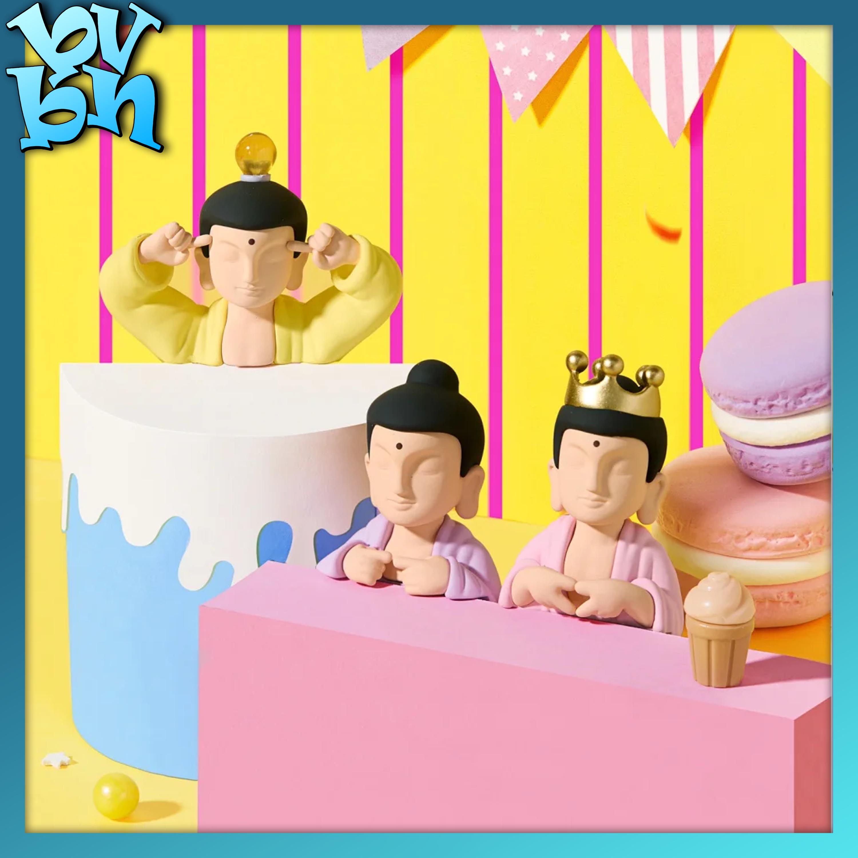 Amitofo Give Me Five Hippers Series Blindbox