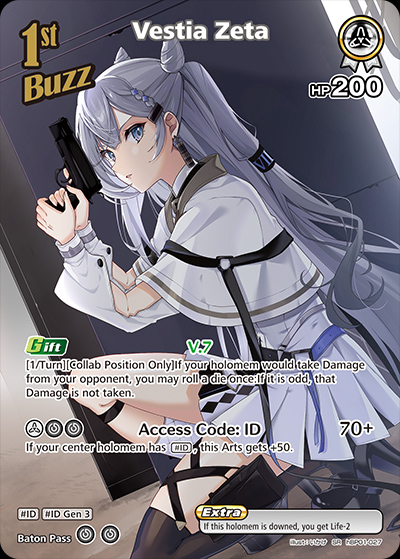Pack Card Hololive Official Card Game Vol 1 Blooming Radiance