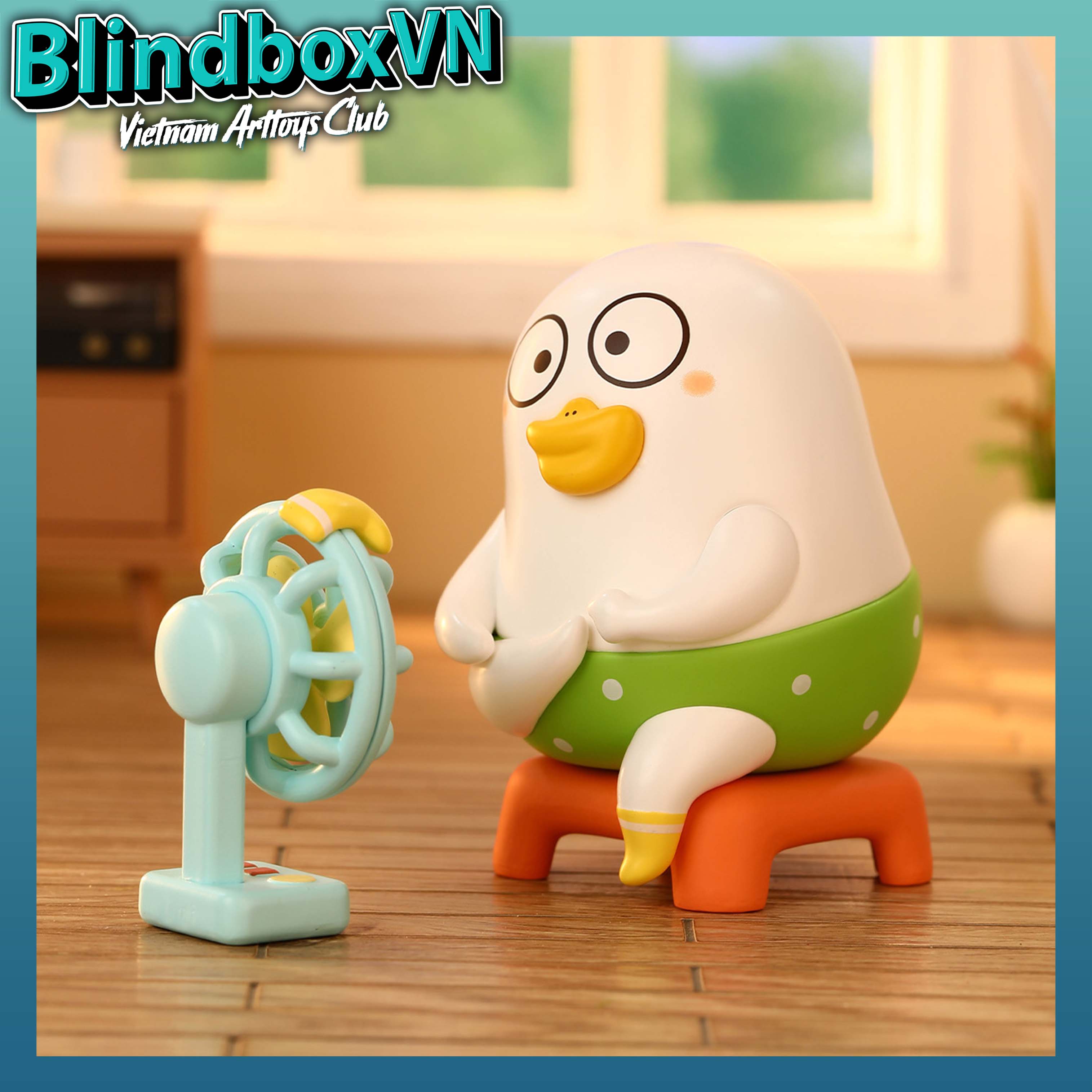 POP MART Duckyo's Leisure Life Series Figures Blind Box