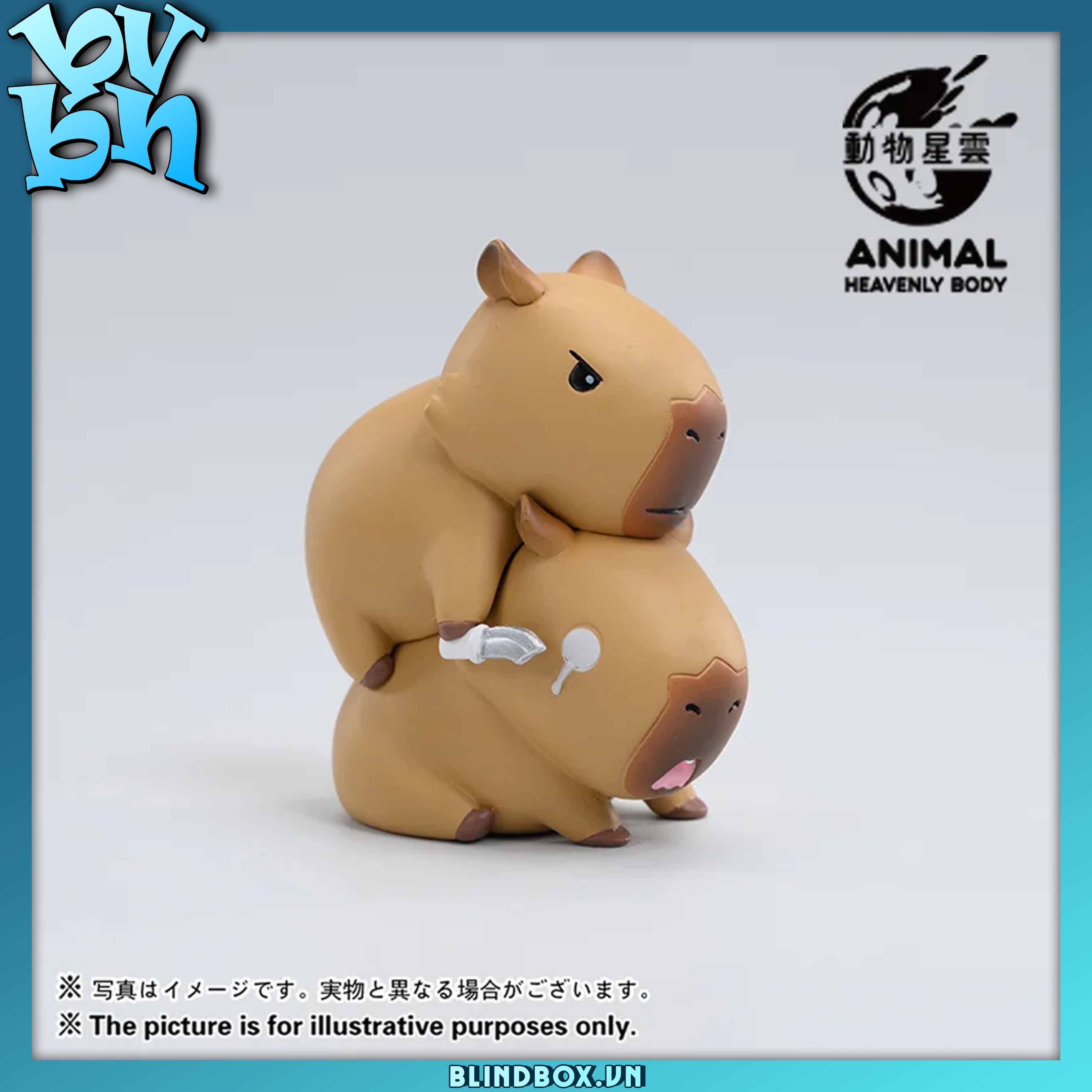 Capybara Animal Heavenly Body Version 2 Blind Box Series
