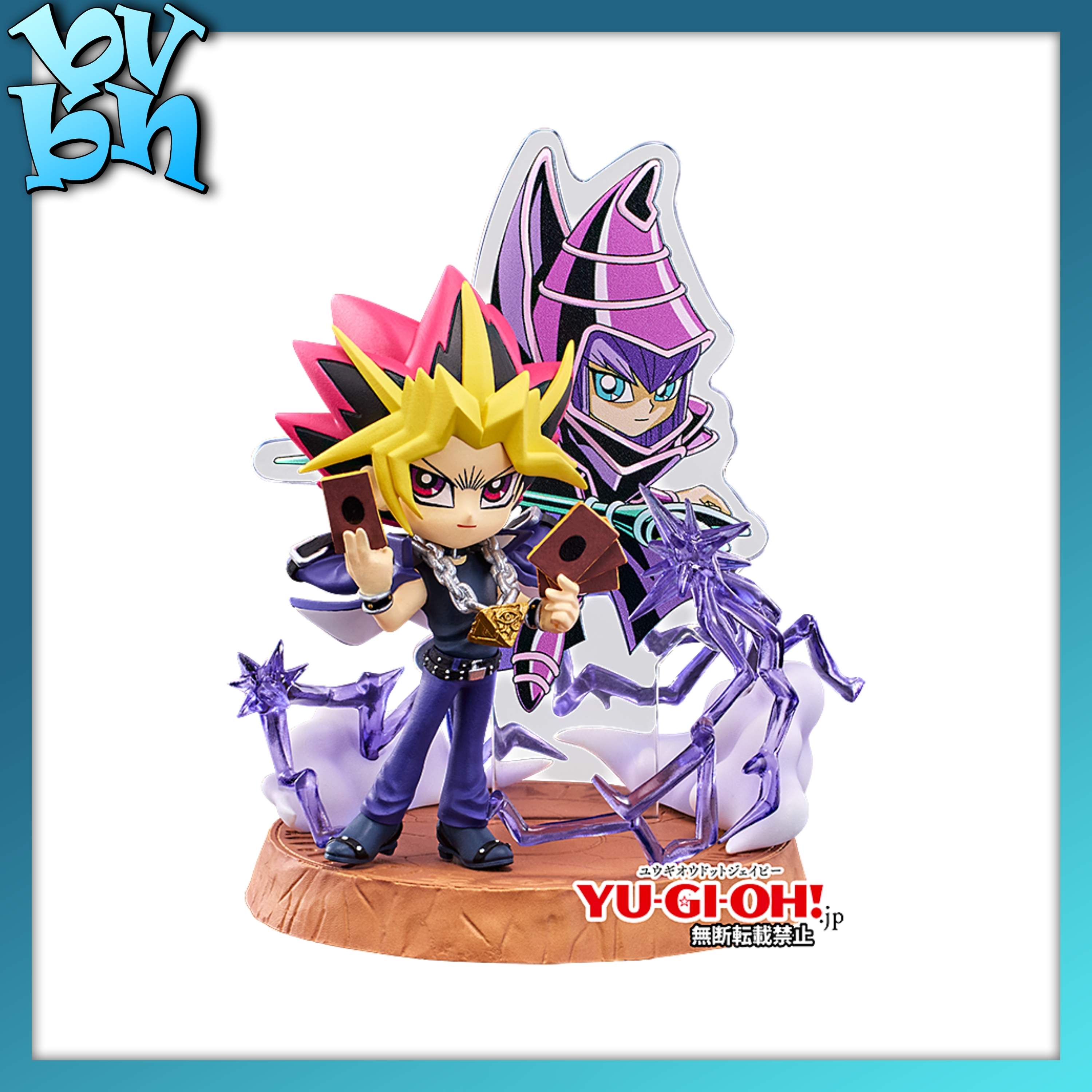 YU-GI-OH! Duelsit Figure Collection Series Blindbox RE-MENT