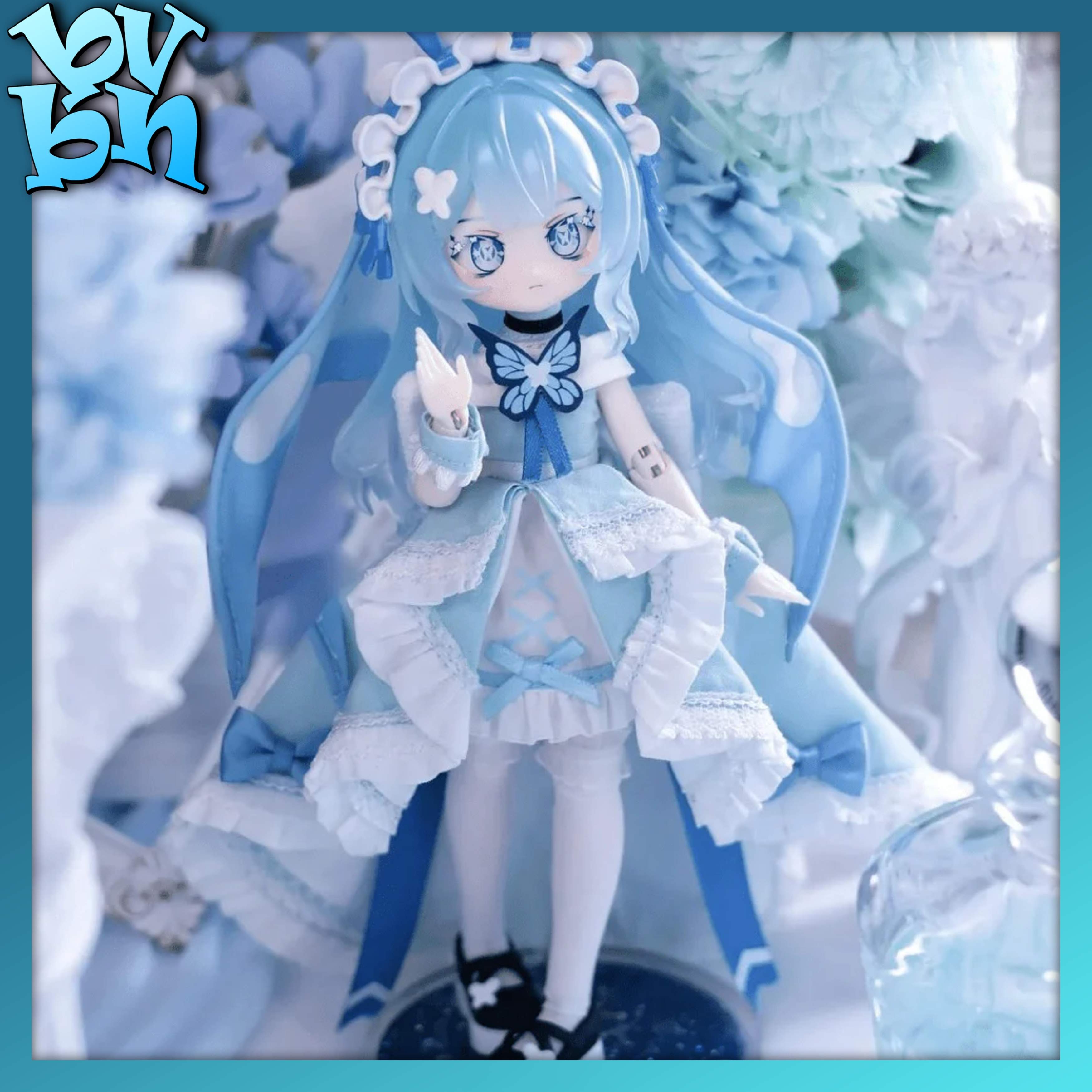 Vision Reconstruction BJD 12-Point Action Figure Blind Box
