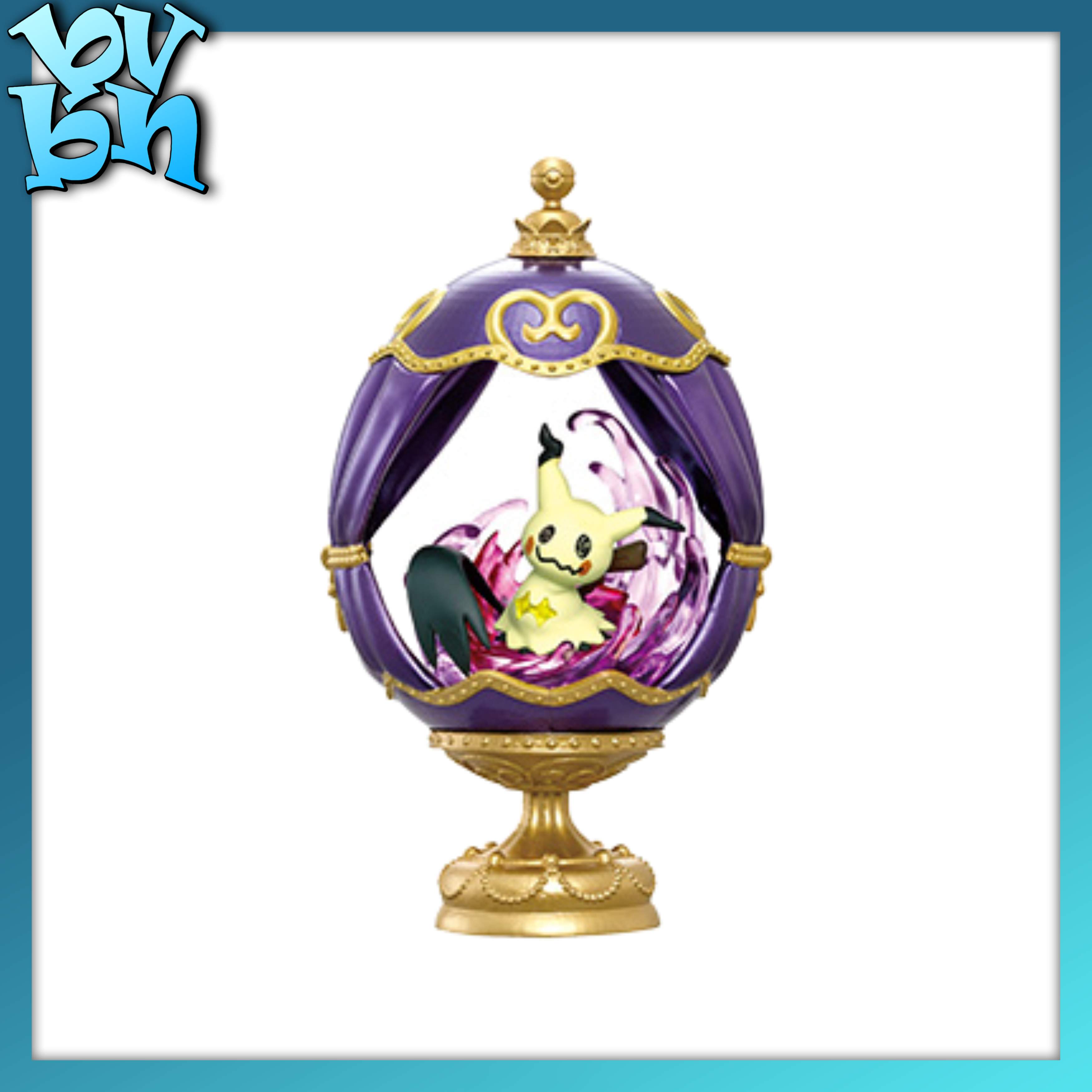 POKEMON Ovaltique Collection Series Blindbox RE-MENT